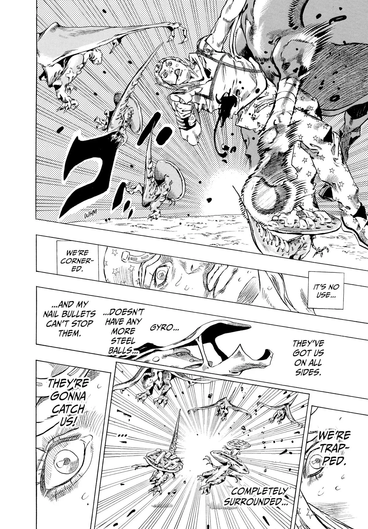 JoJo's Bizarre Adventure - Chapter 794 - Page 35