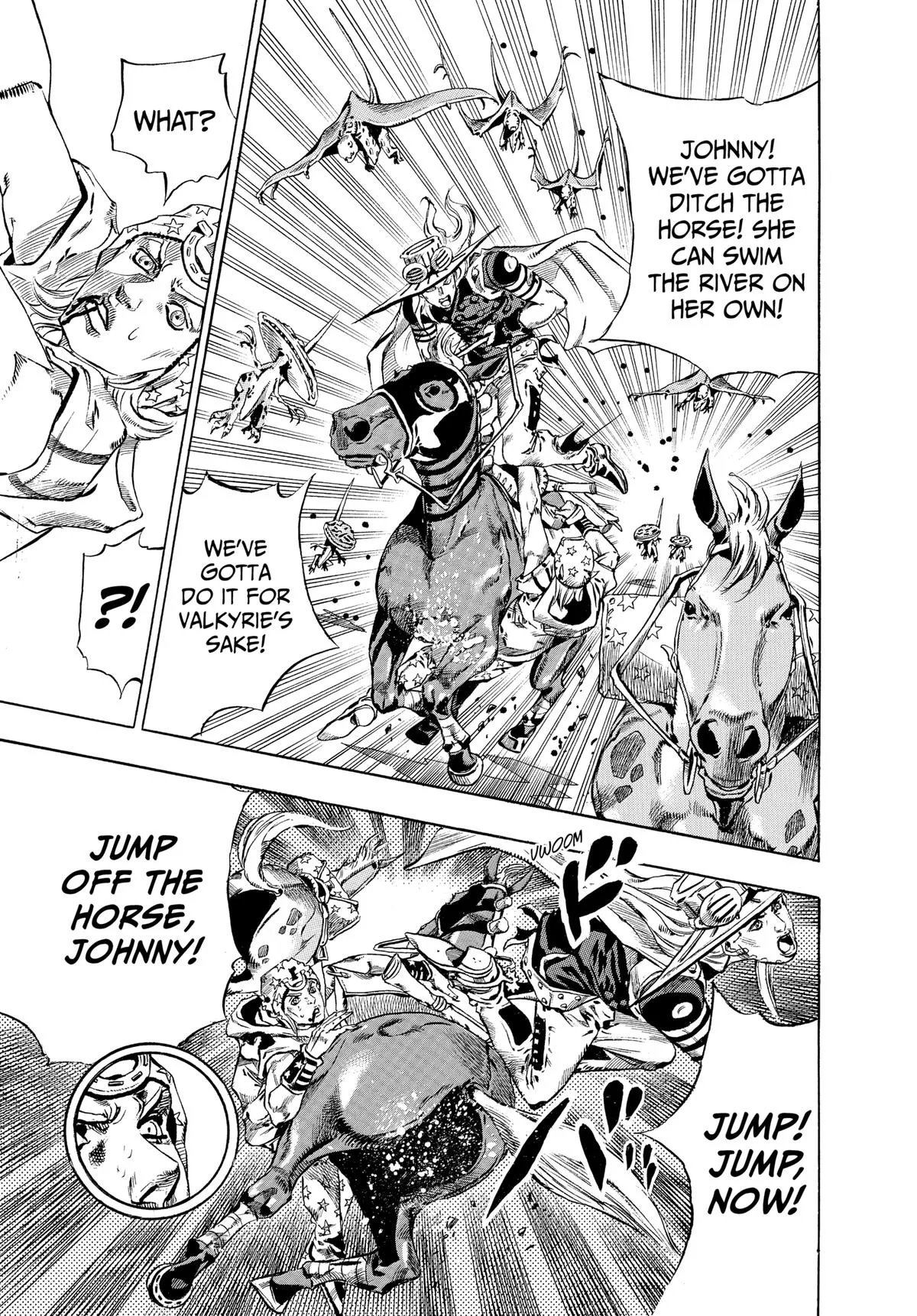 JoJo's Bizarre Adventure - Chapter 794 - Page 36