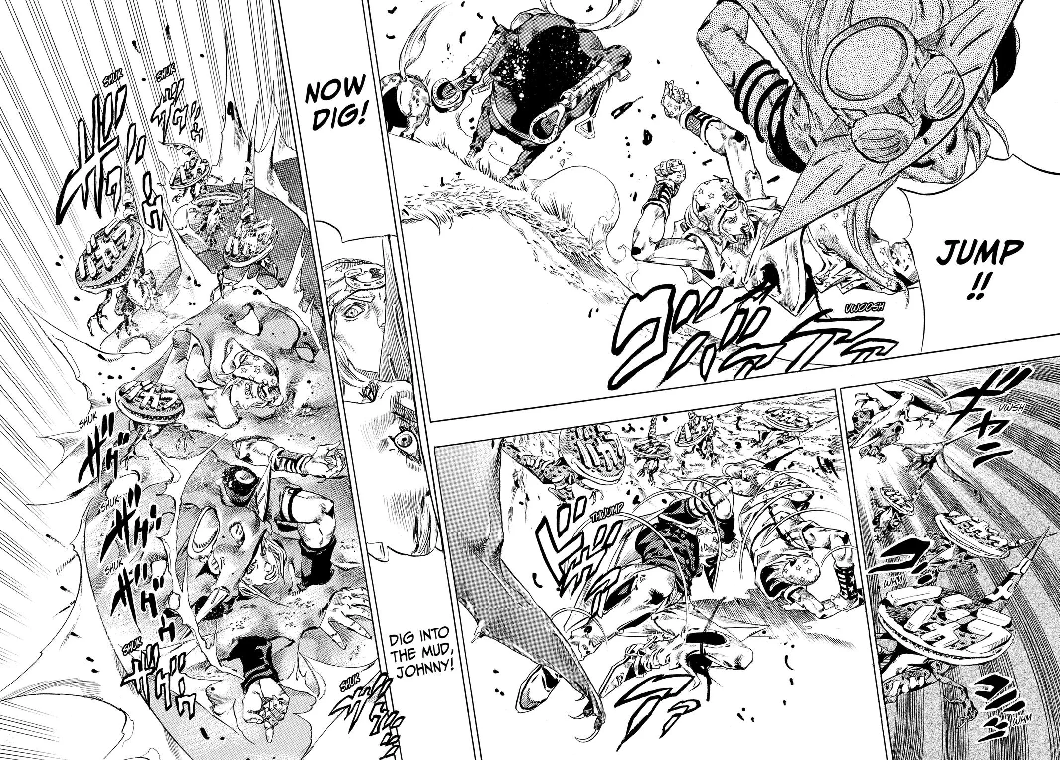 JoJo's Bizarre Adventure - Chapter 794 - Page 37