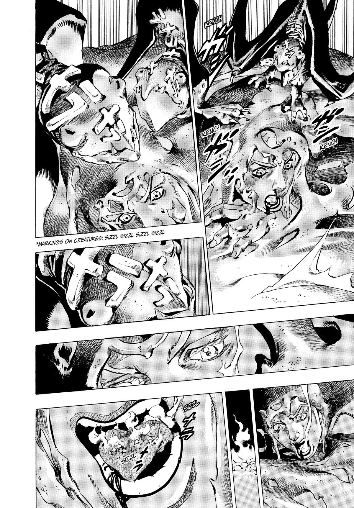 JoJo's Bizarre Adventure - Chapter 794 - Page 38
