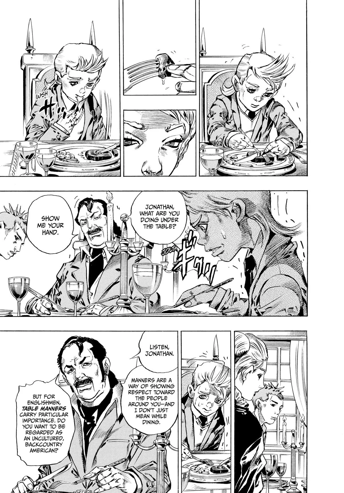 JoJo's Bizarre Adventure - Chapter 794 - Page 4