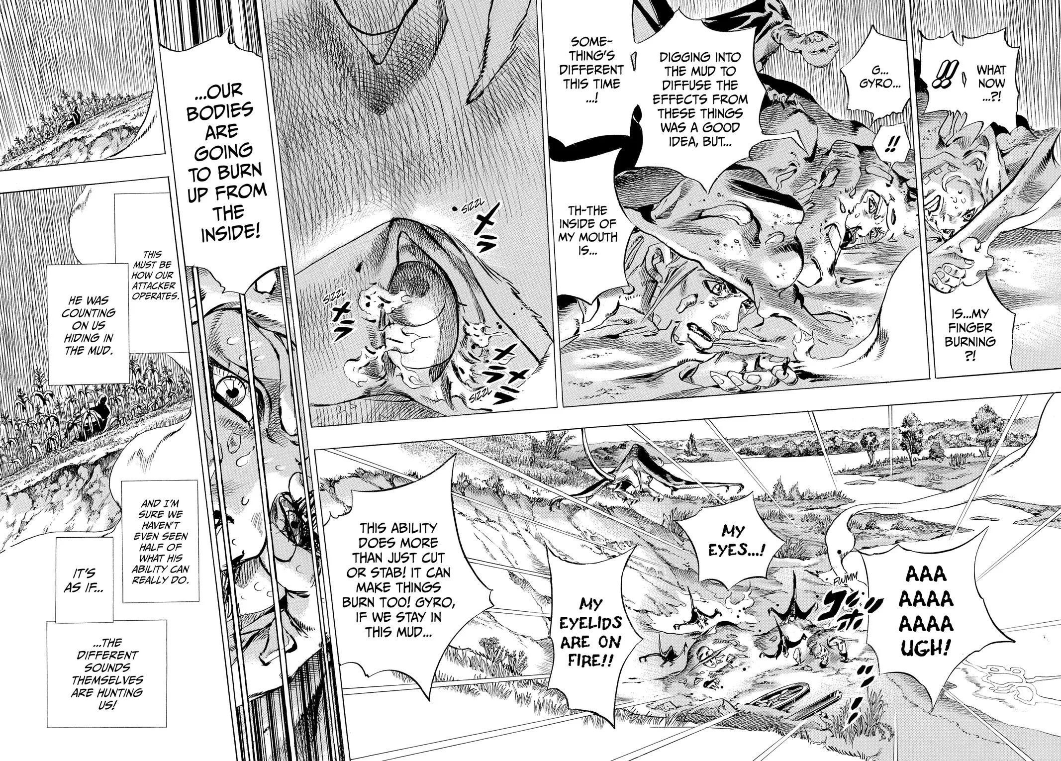 JoJo's Bizarre Adventure - Chapter 794 - Page 40