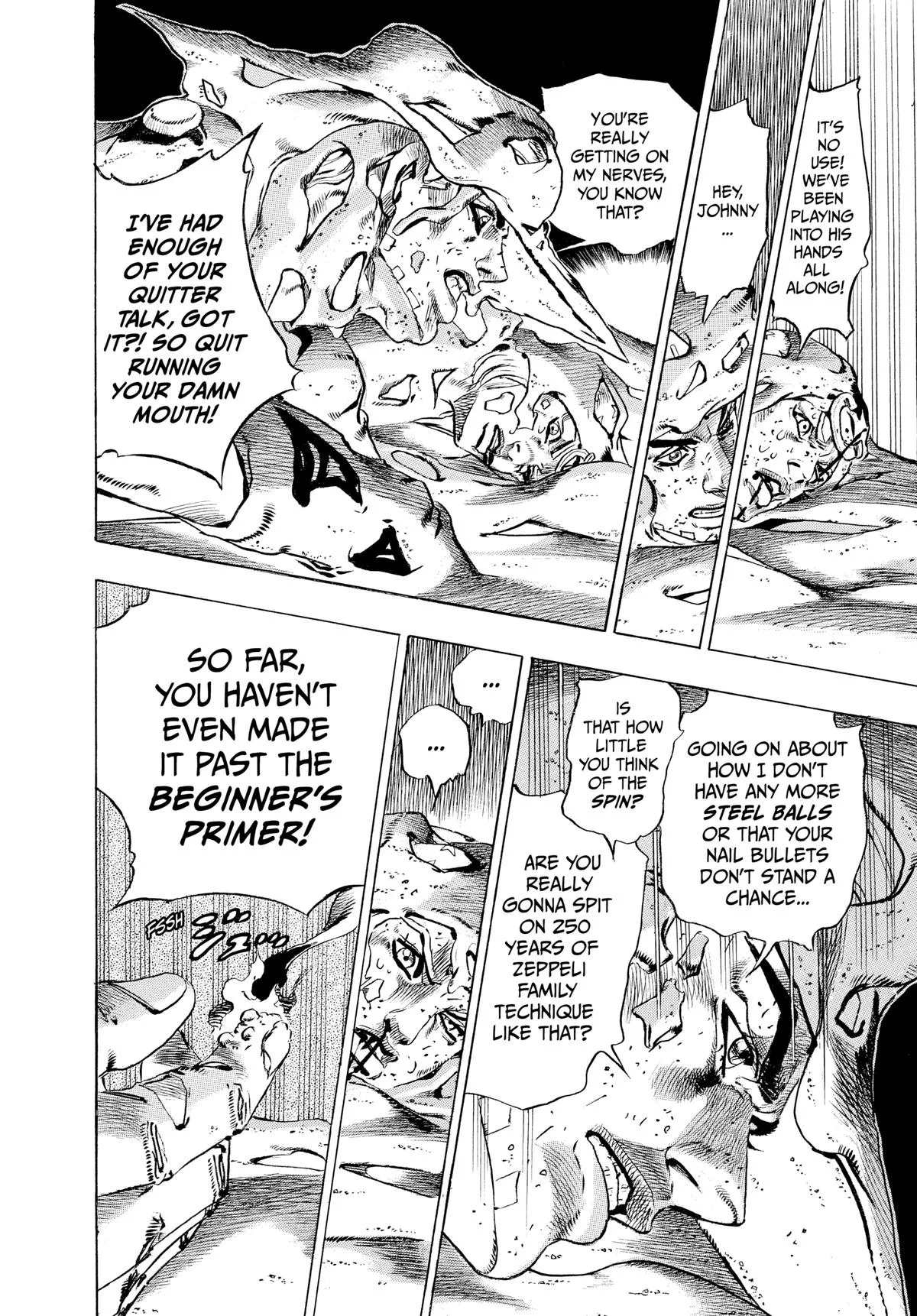 JoJo's Bizarre Adventure - Chapter 794 - Page 41