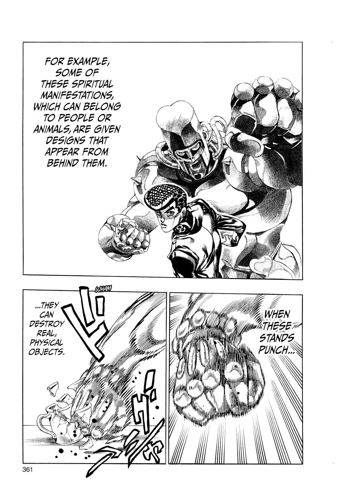JoJo's Bizarre Adventure - Chapter 794 - Page 48
