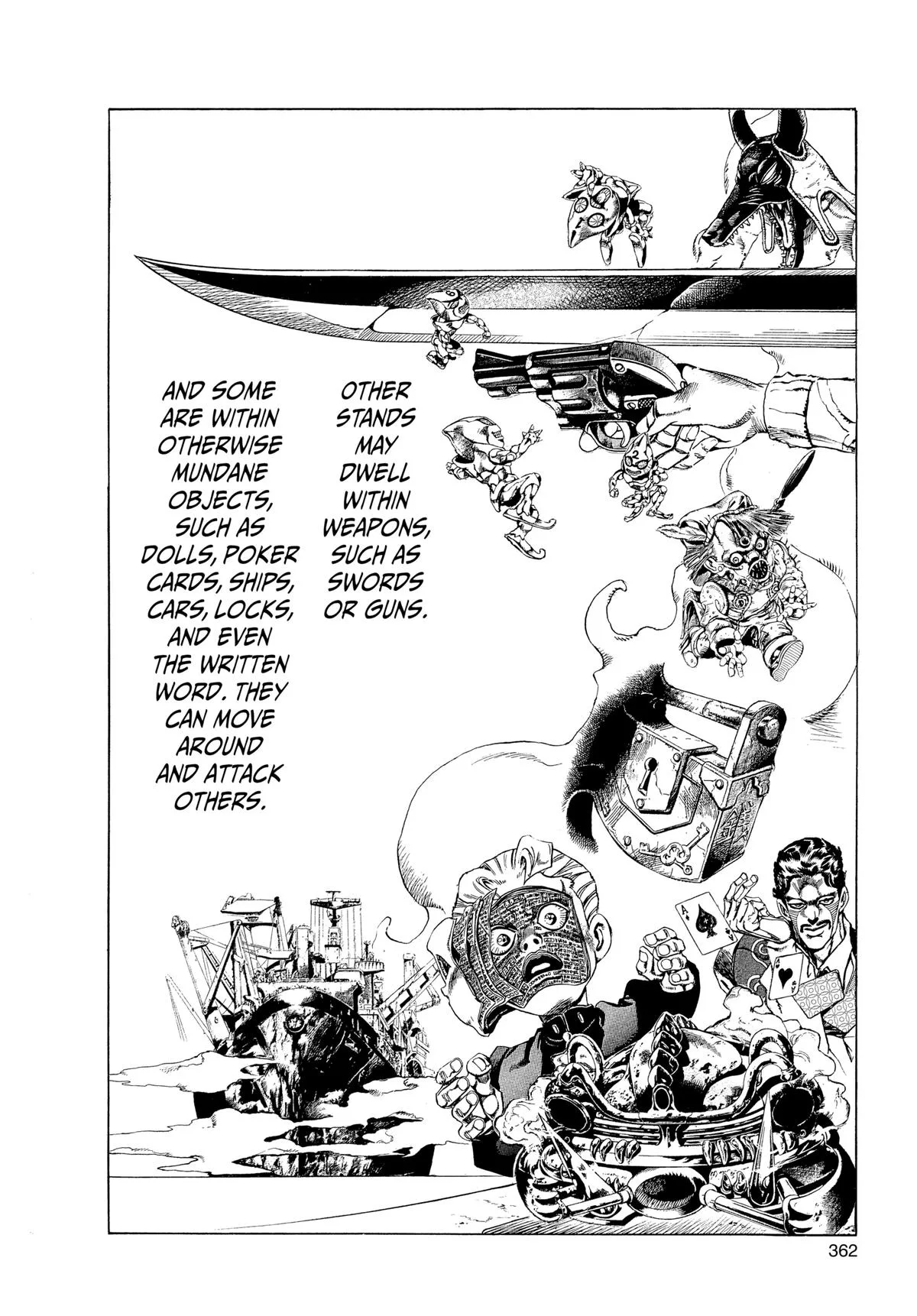 JoJo's Bizarre Adventure - Chapter 794 - Page 49