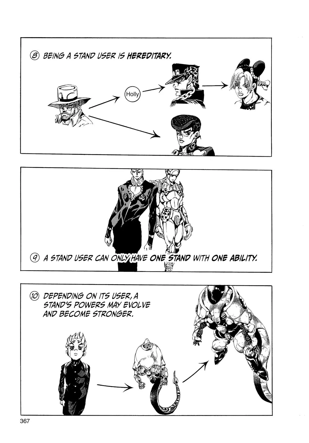 JoJo's Bizarre Adventure - Chapter 794 - Page 54