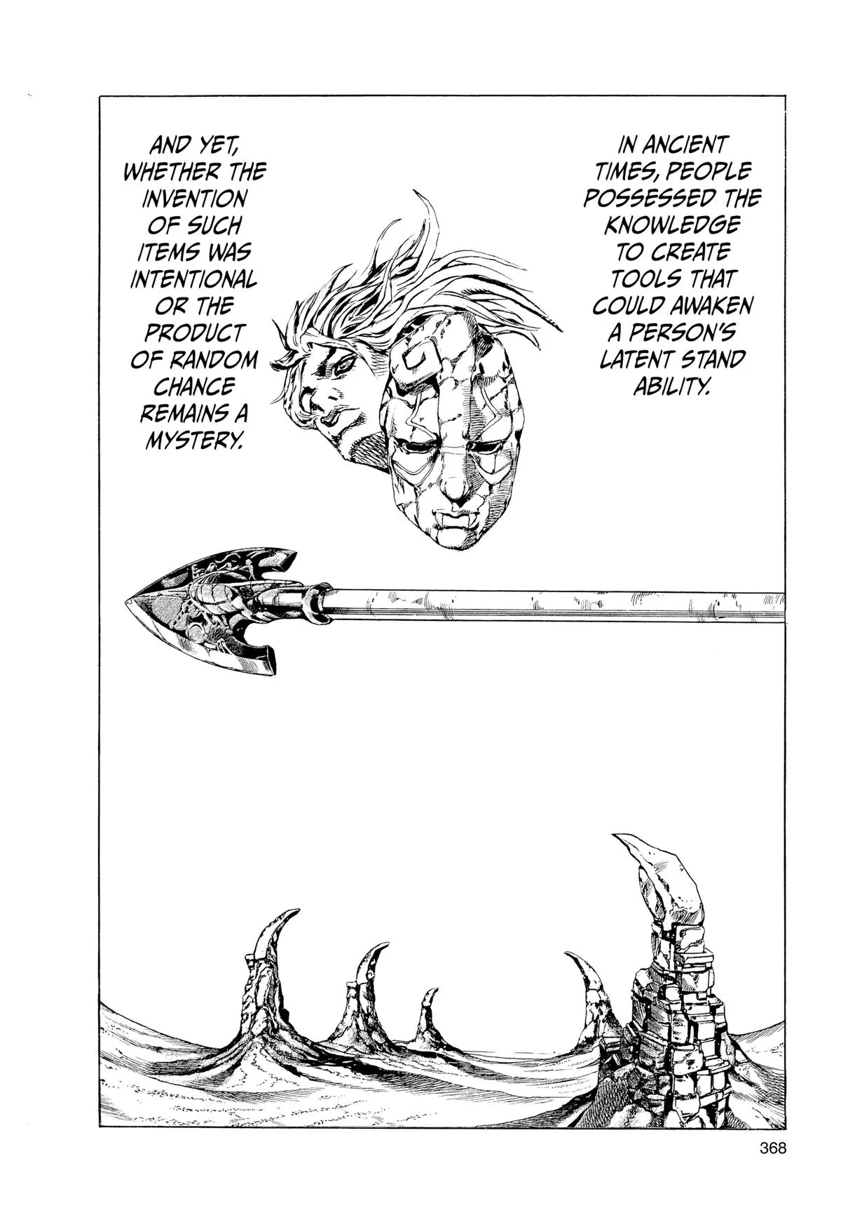 JoJo's Bizarre Adventure - Chapter 794 - Page 55