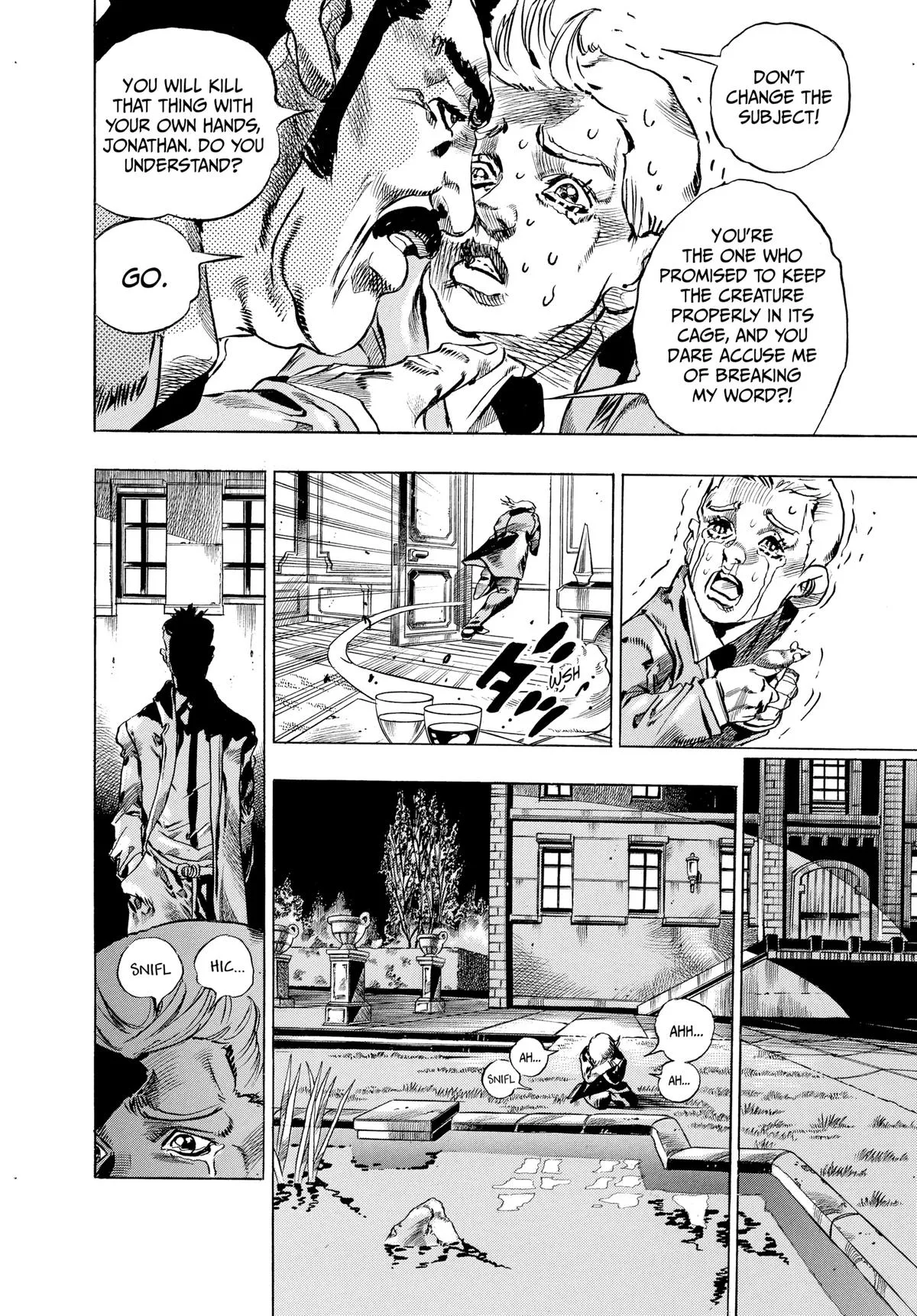 JoJo's Bizarre Adventure - Chapter 794 - Page 7