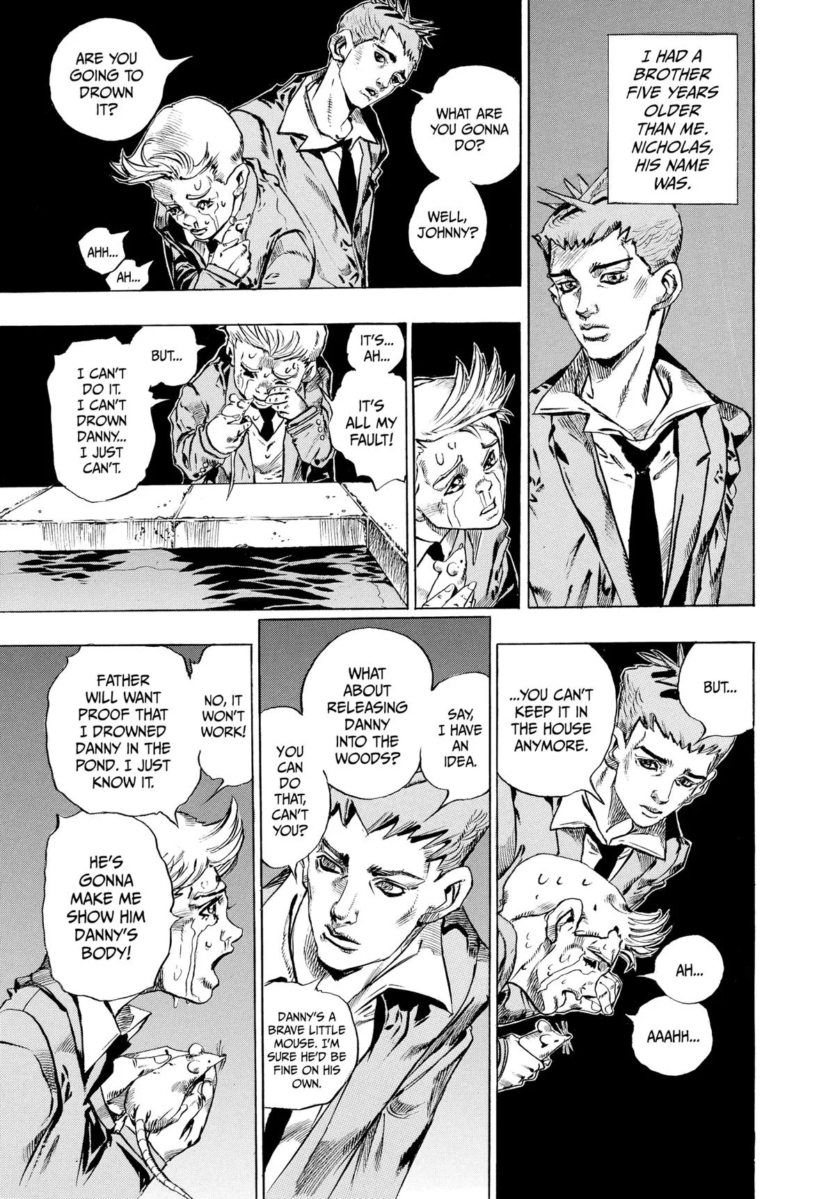 JoJo's Bizarre Adventure - Chapter 794 - Page 8
