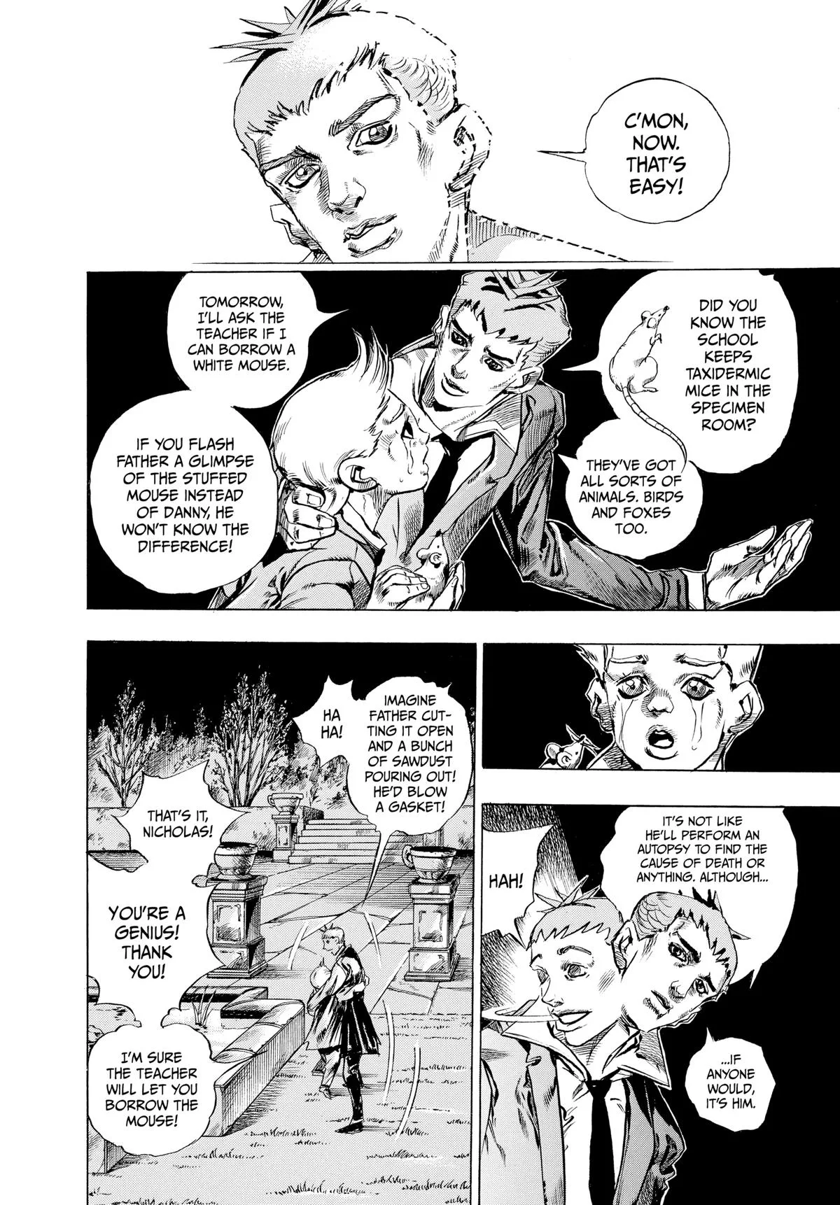 JoJo's Bizarre Adventure - Chapter 794 - Page 9