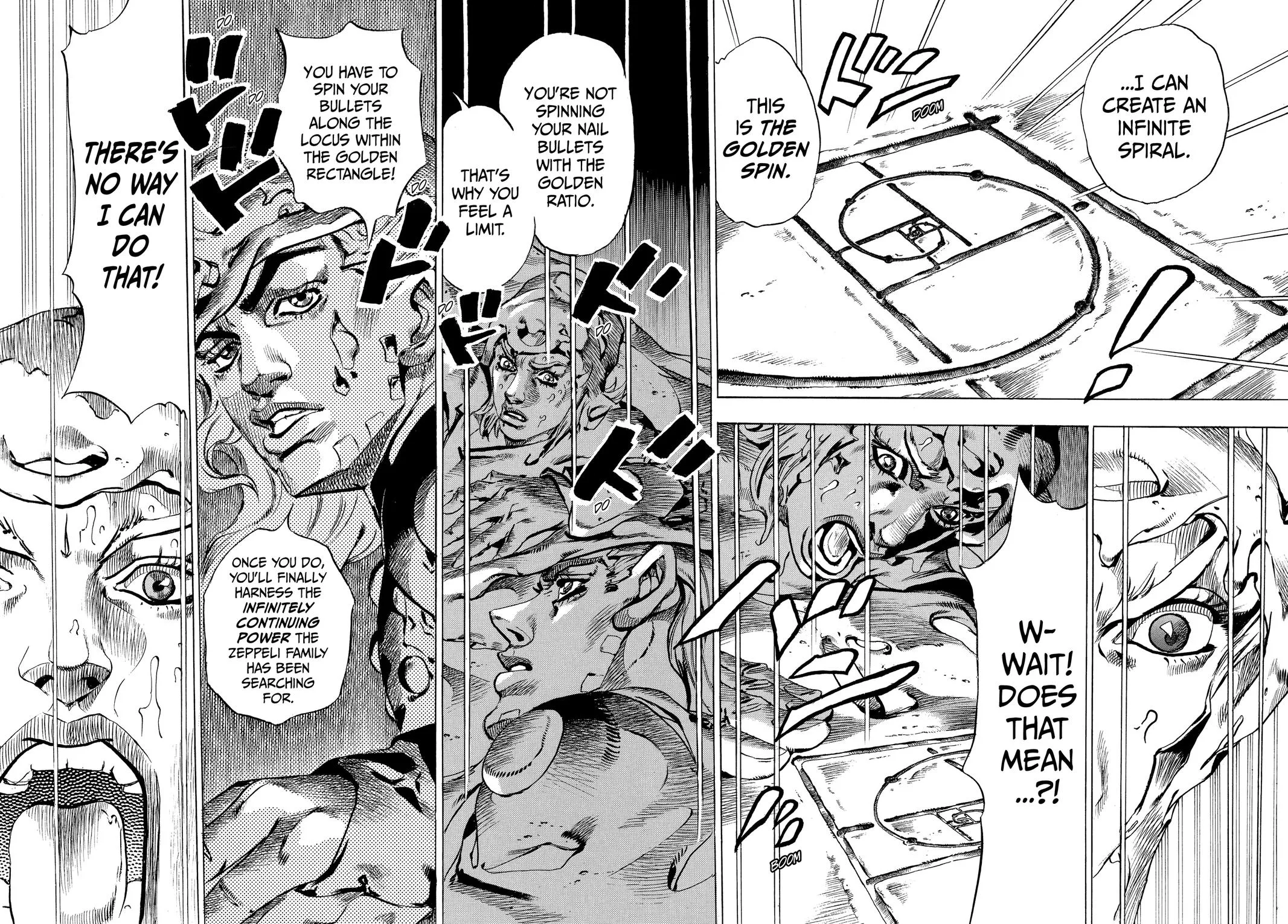 JoJo's Bizarre Adventure - Chapter 795 - Page 11