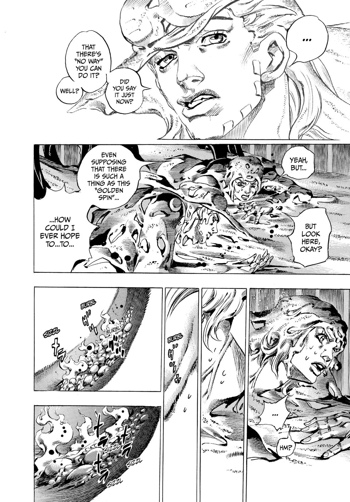 JoJo's Bizarre Adventure - Chapter 795 - Page 12