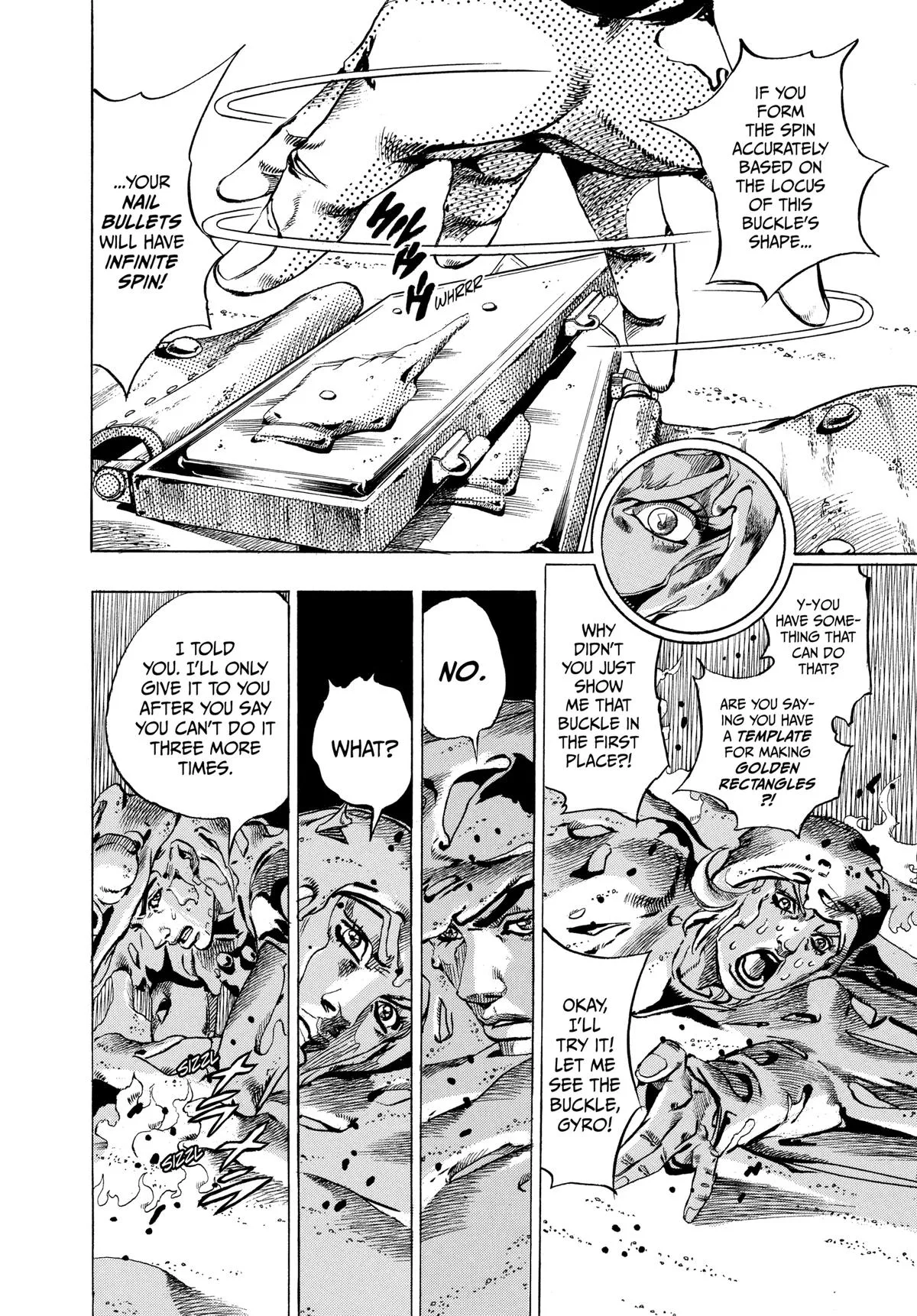 JoJo's Bizarre Adventure - Chapter 795 - Page 14