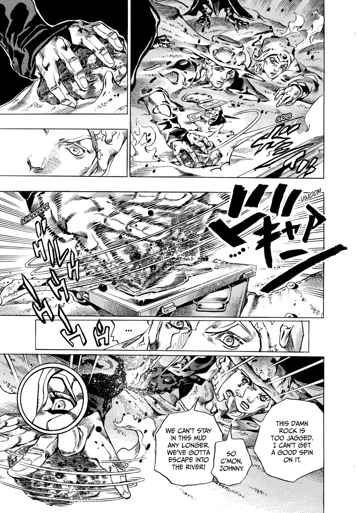 JoJo's Bizarre Adventure - Chapter 795 - Page 15