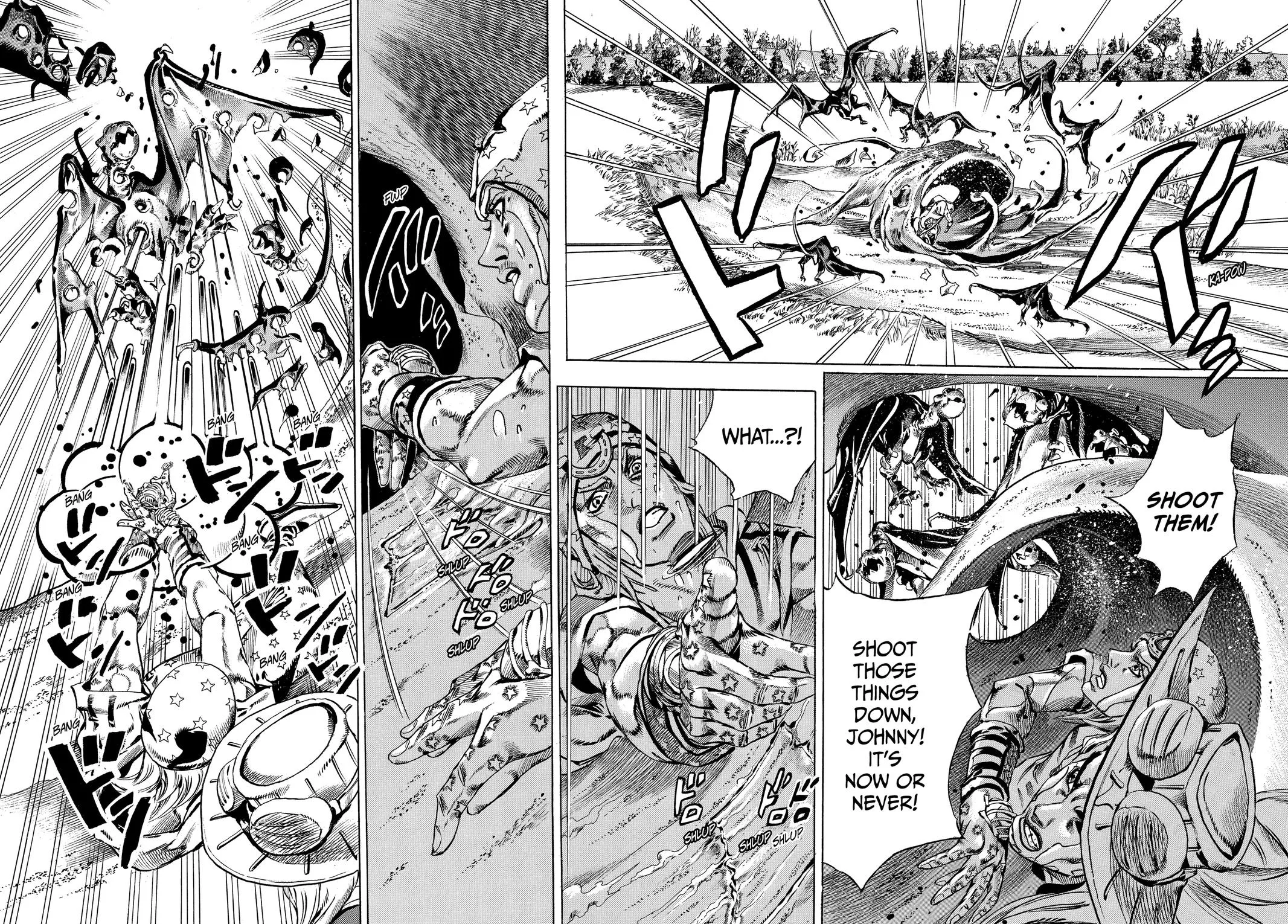 JoJo's Bizarre Adventure - Chapter 795 - Page 16