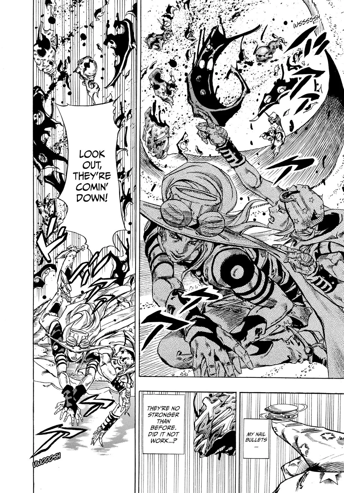 JoJo's Bizarre Adventure - Chapter 795 - Page 17