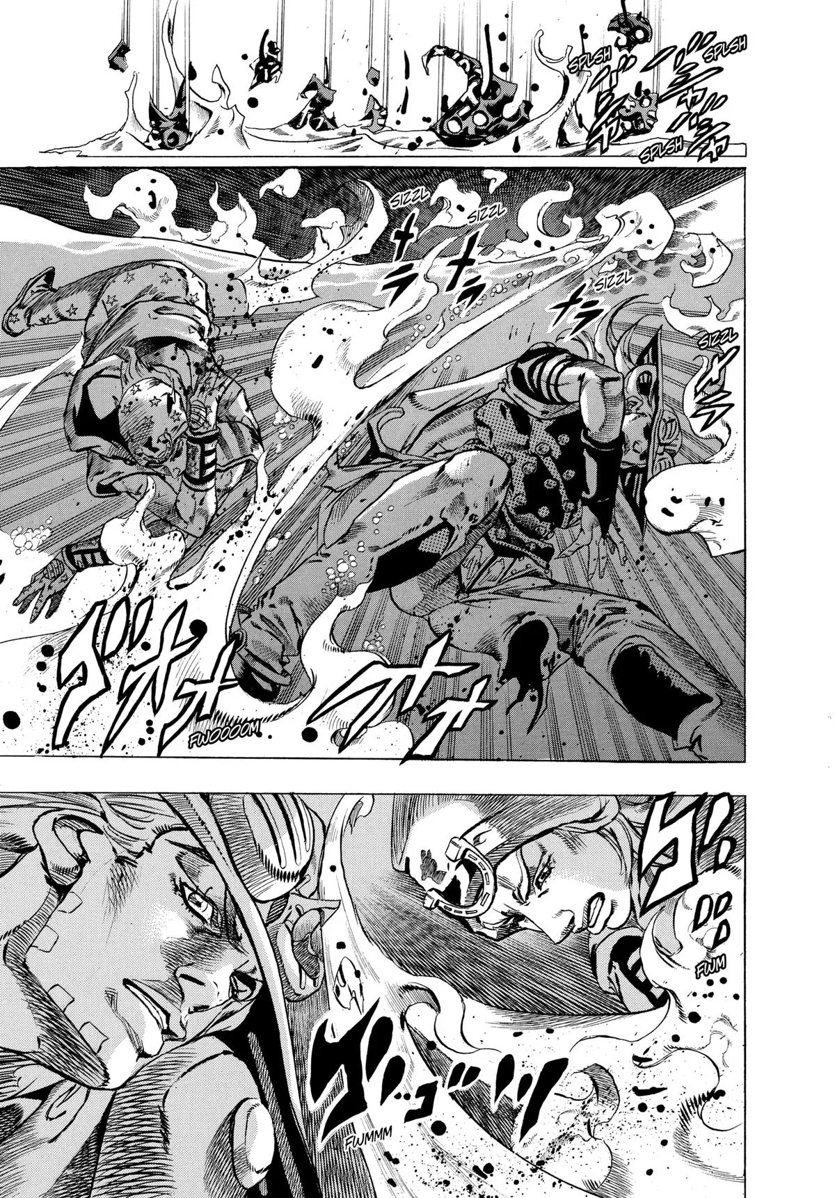 JoJo's Bizarre Adventure - Chapter 795 - Page 18
