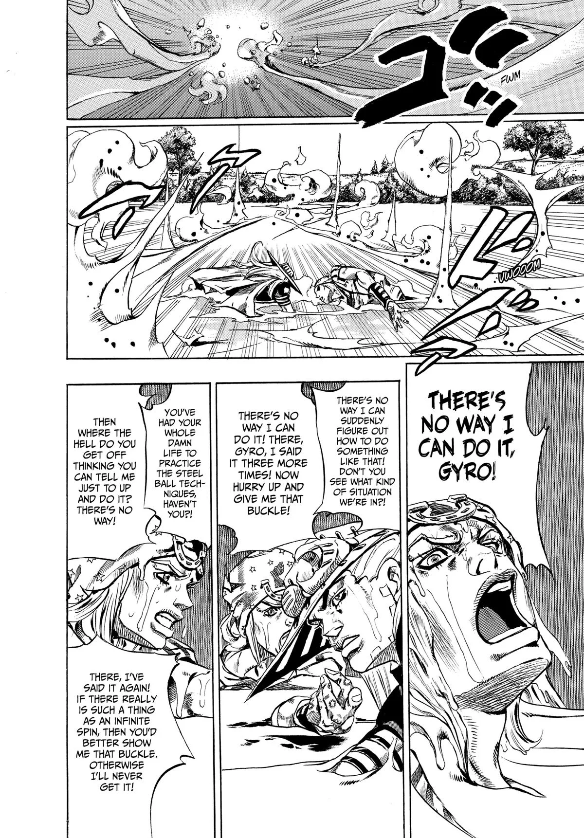 JoJo's Bizarre Adventure - Chapter 795 - Page 19