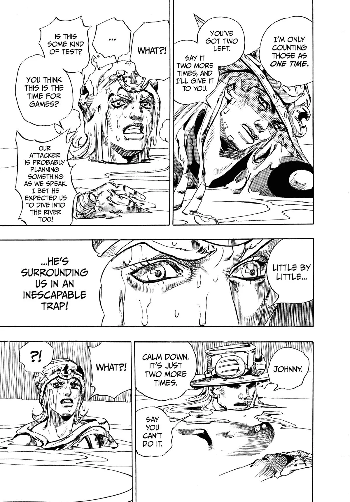 JoJo's Bizarre Adventure - Chapter 795 - Page 20