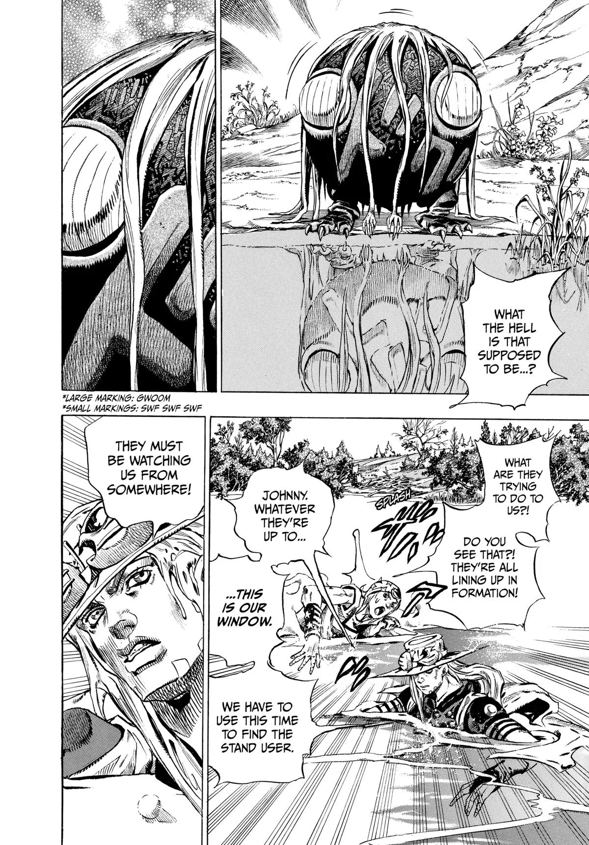 JoJo's Bizarre Adventure - Chapter 795 - Page 22