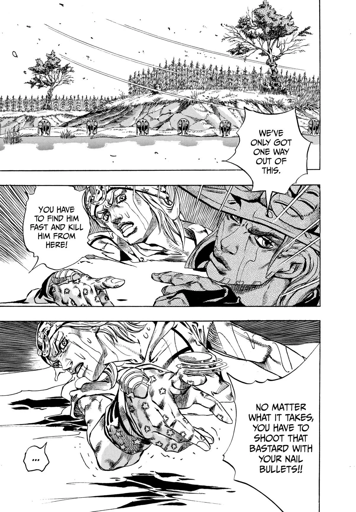 JoJo's Bizarre Adventure - Chapter 795 - Page 23