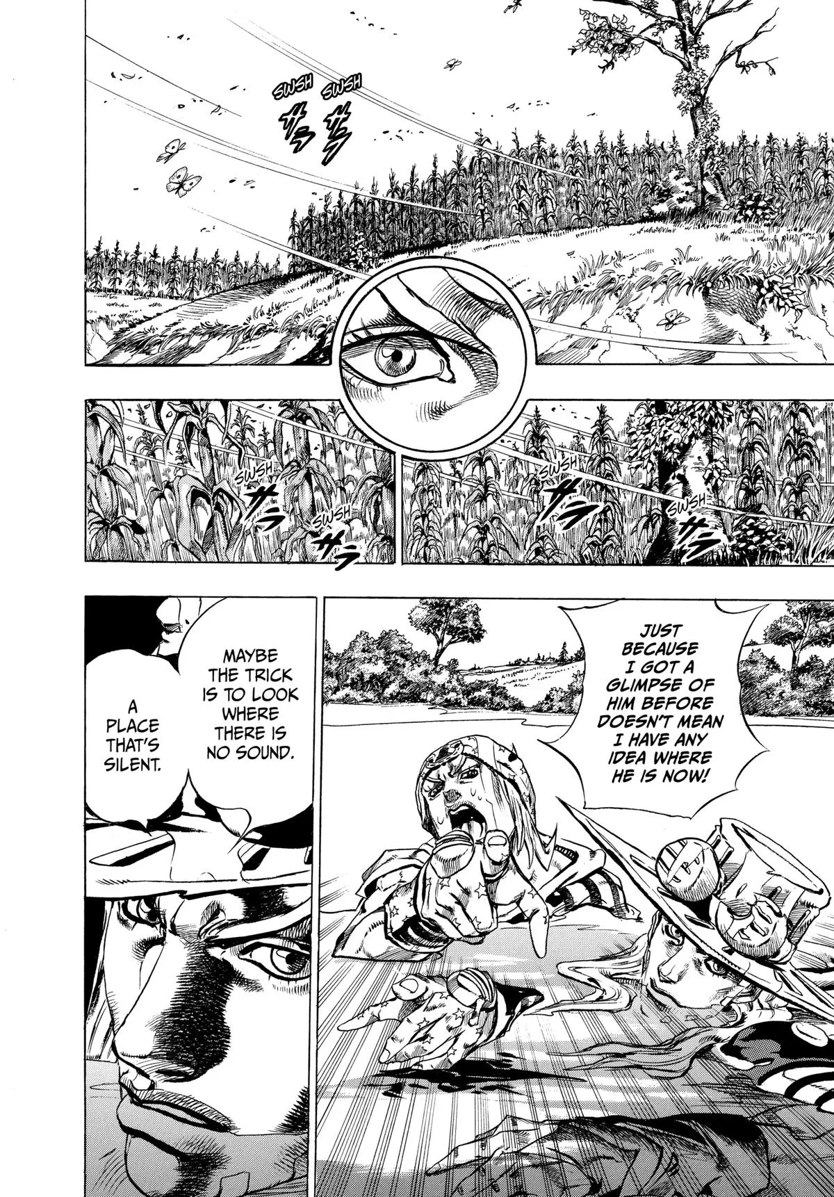 JoJo's Bizarre Adventure - Chapter 795 - Page 24