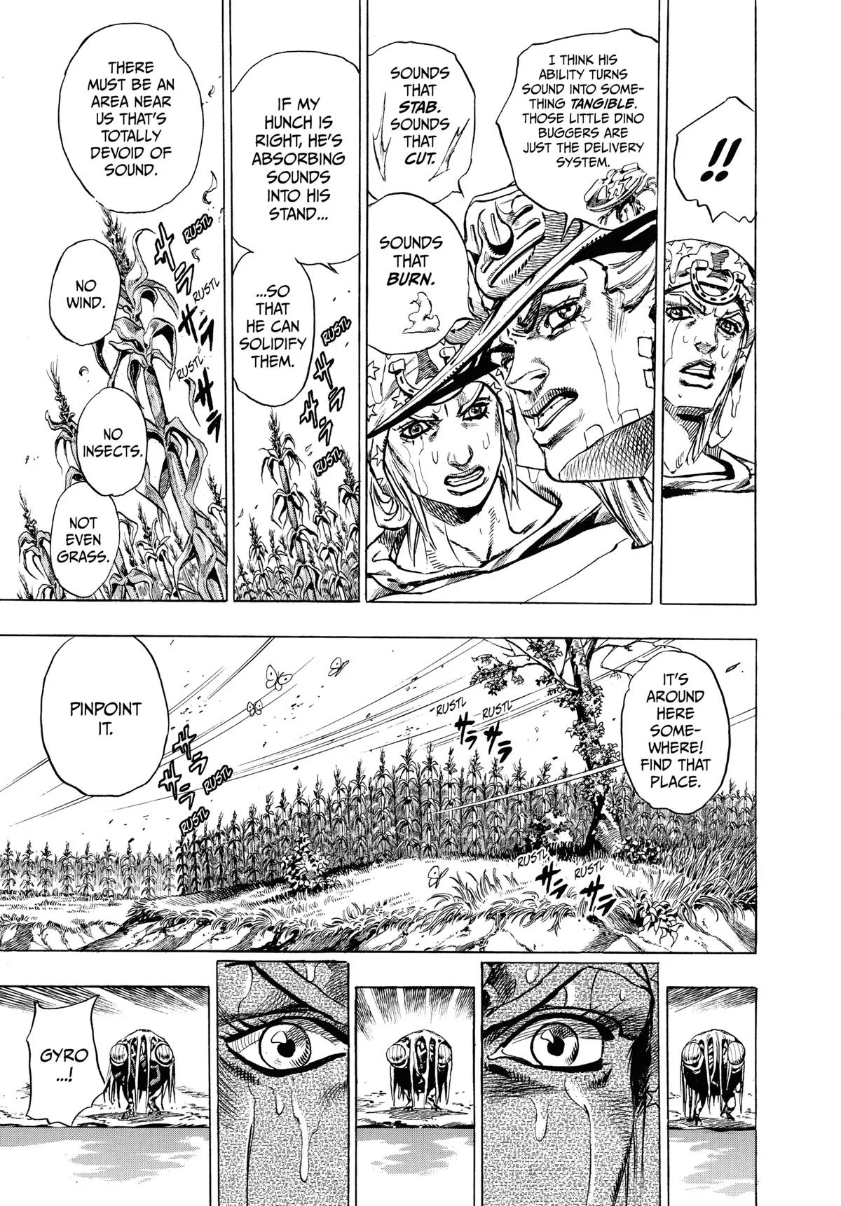 JoJo's Bizarre Adventure - Chapter 795 - Page 25
