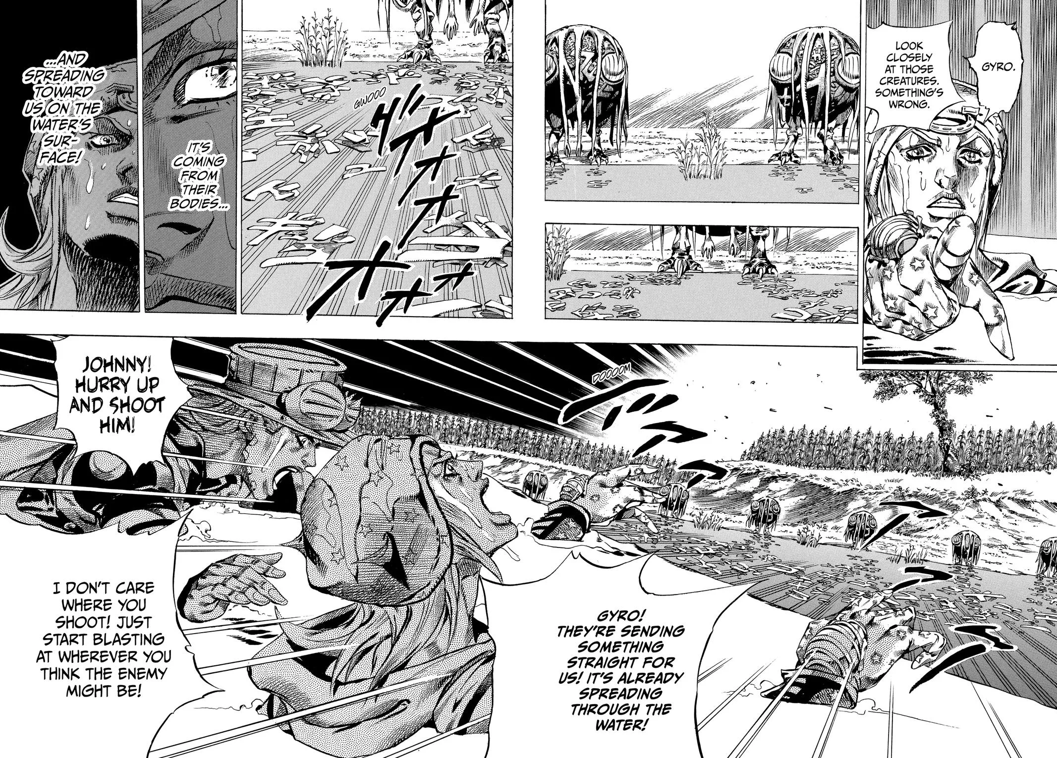 JoJo's Bizarre Adventure - Chapter 795 - Page 26