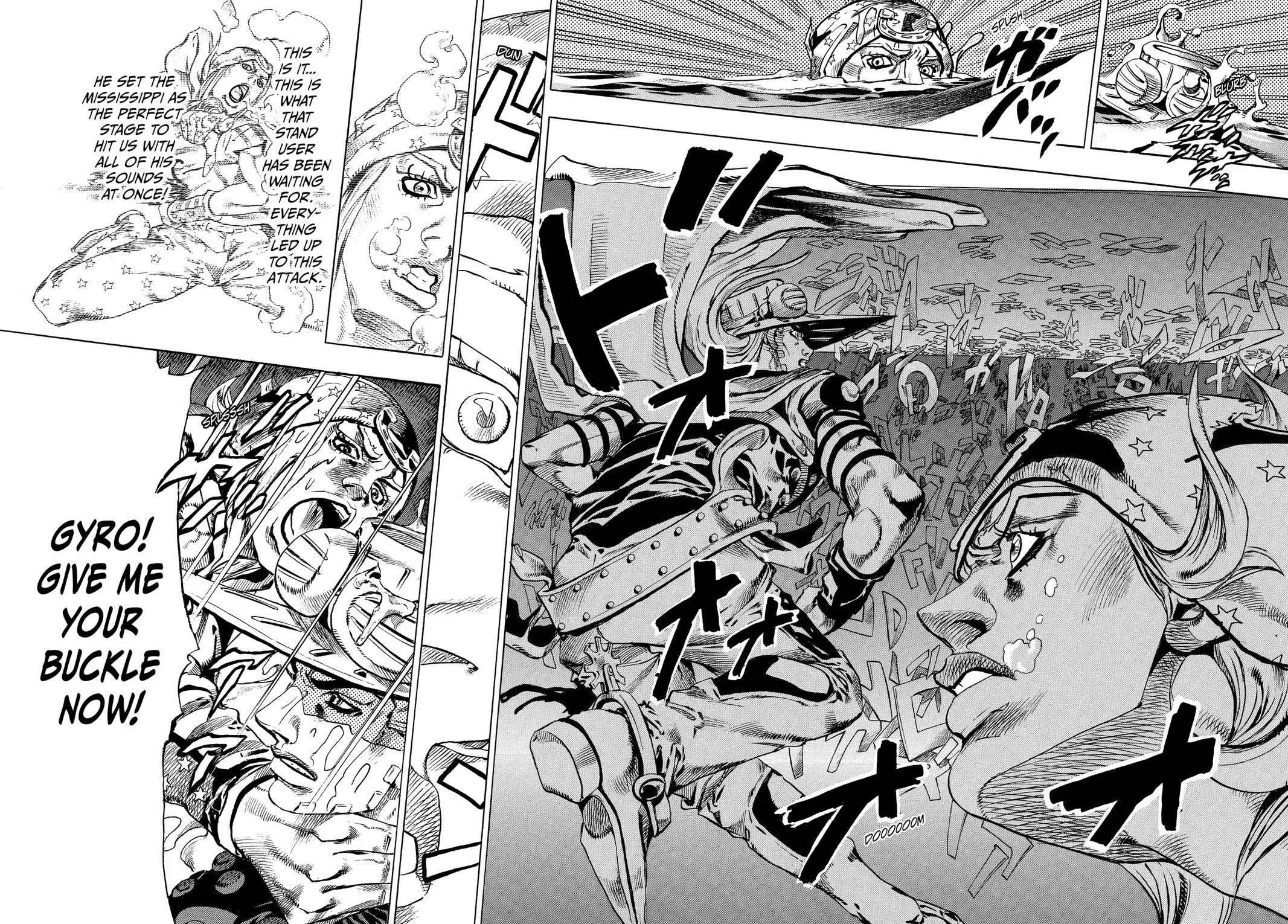 JoJo's Bizarre Adventure - Chapter 795 - Page 27