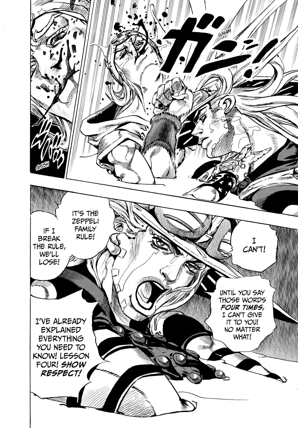 JoJo's Bizarre Adventure - Chapter 795 - Page 28