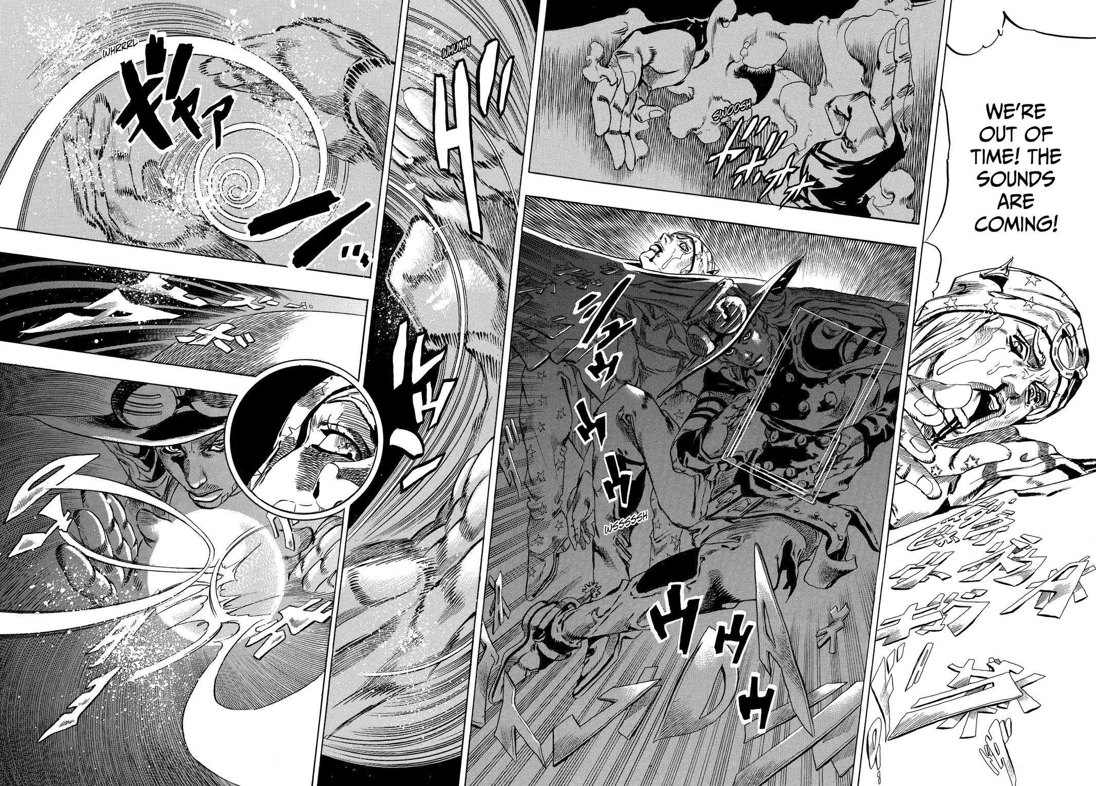 JoJo's Bizarre Adventure - Chapter 795 - Page 33