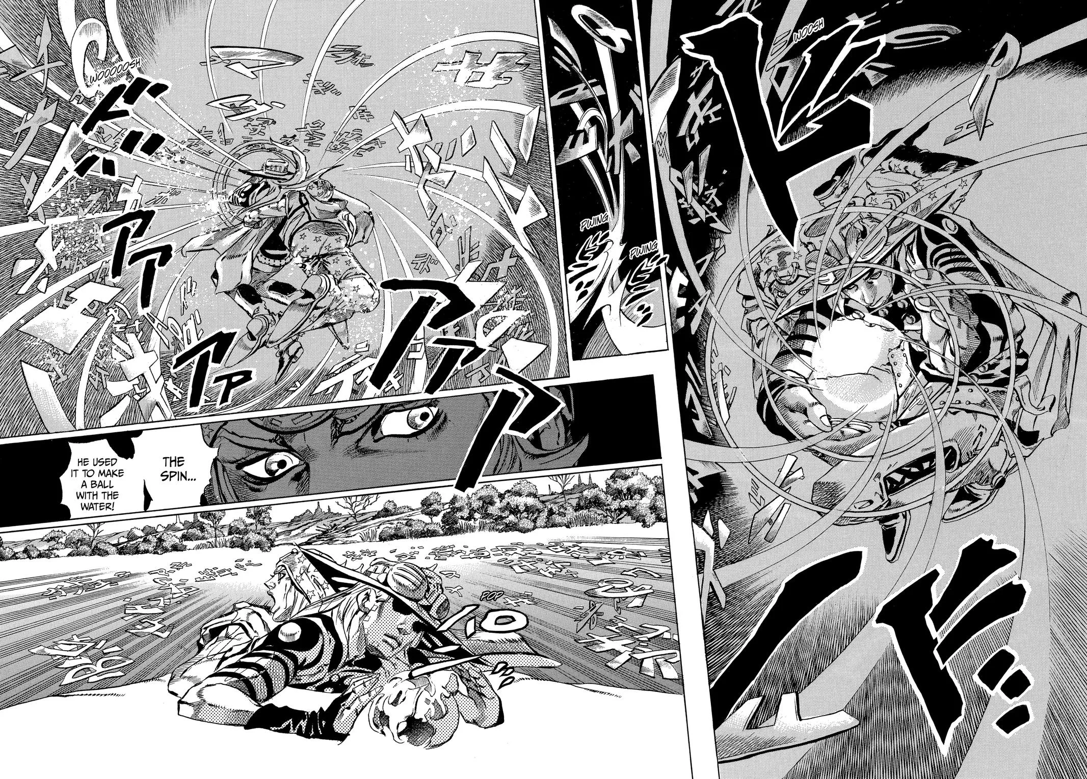 JoJo's Bizarre Adventure - Chapter 795 - Page 34