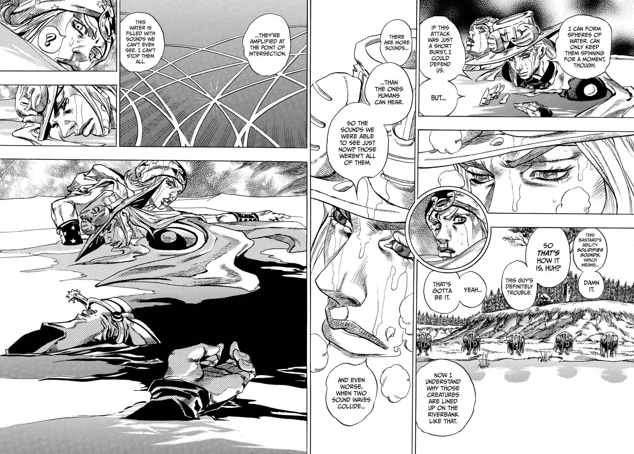 JoJo's Bizarre Adventure - Chapter 795 - Page 35