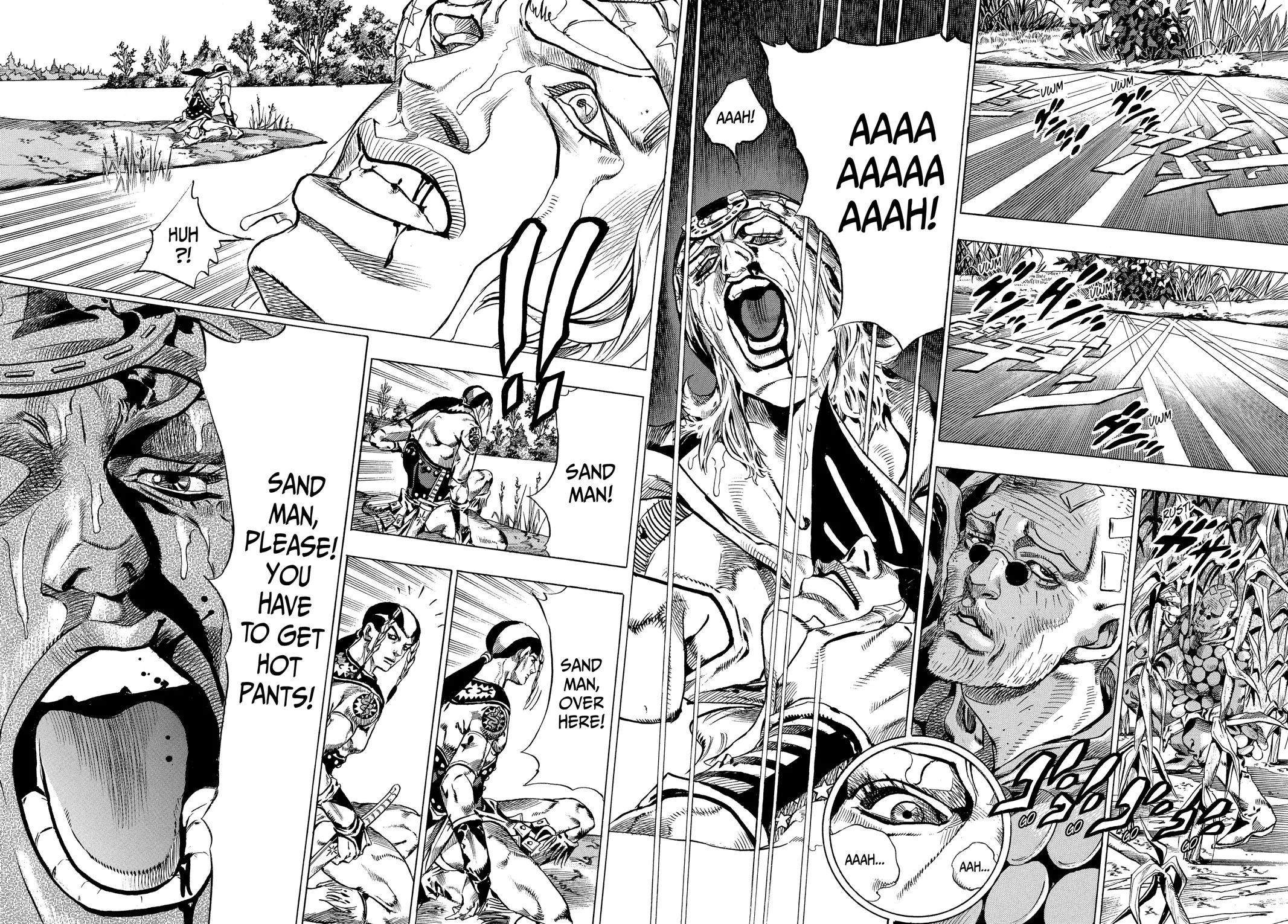 JoJo's Bizarre Adventure - Chapter 795 - Page 37