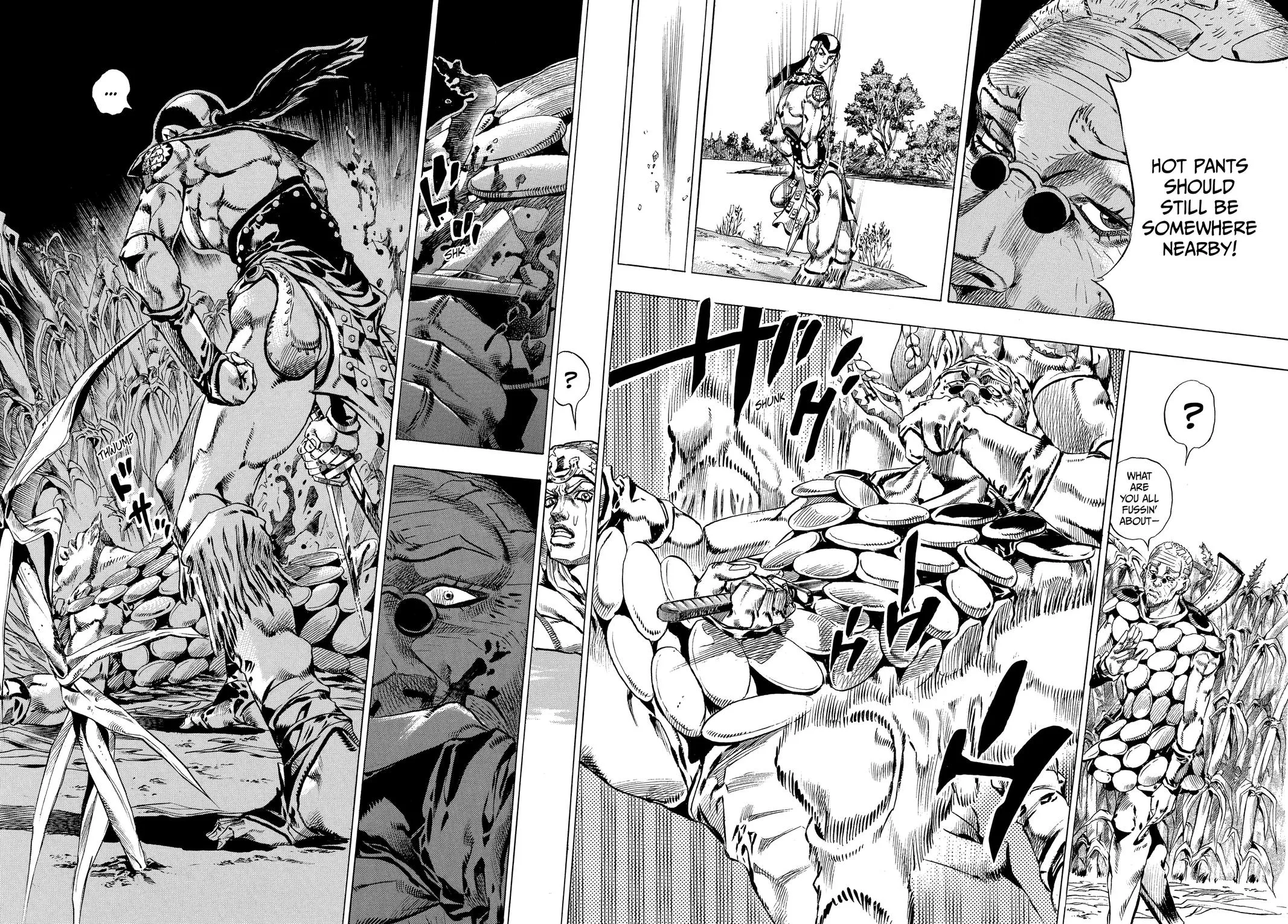 JoJo's Bizarre Adventure - Chapter 795 - Page 38