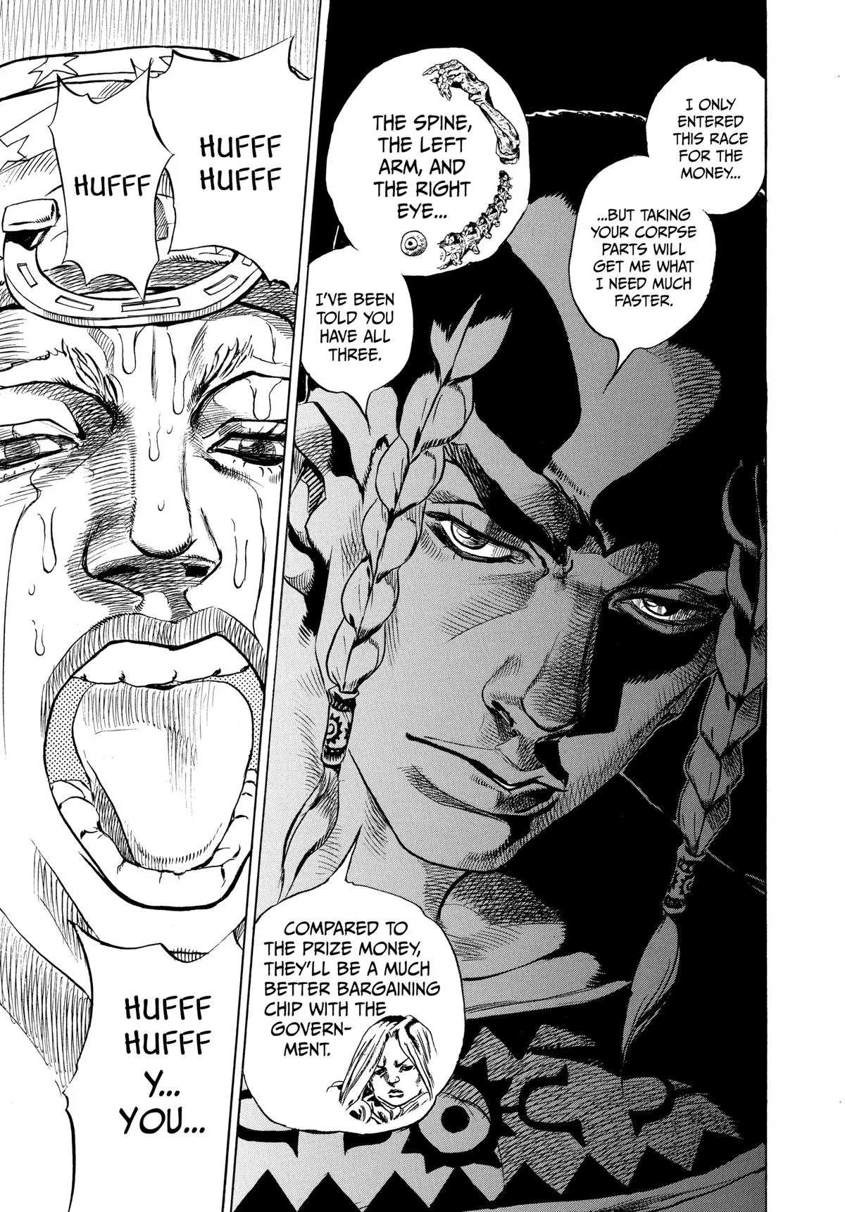 JoJo's Bizarre Adventure - Chapter 795 - Page 40
