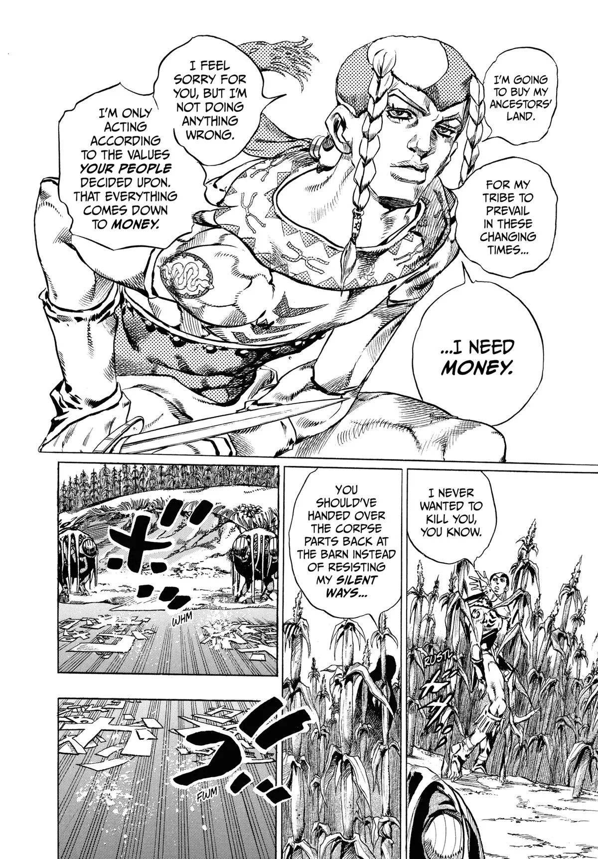 JoJo's Bizarre Adventure - Chapter 795 - Page 41