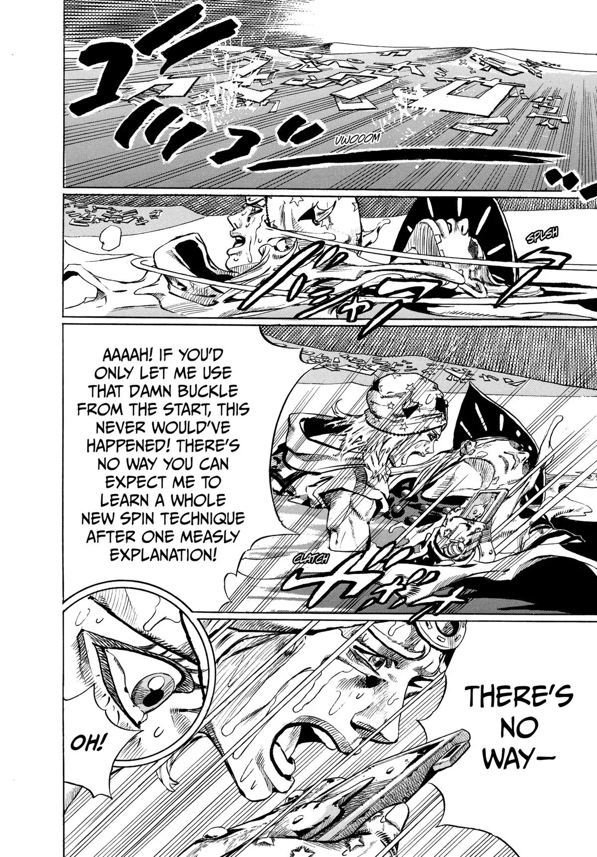 JoJo's Bizarre Adventure - Chapter 795 - Page 43