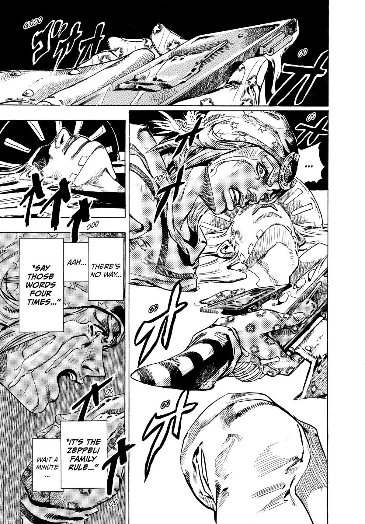 JoJo's Bizarre Adventure - Chapter 795 - Page 44