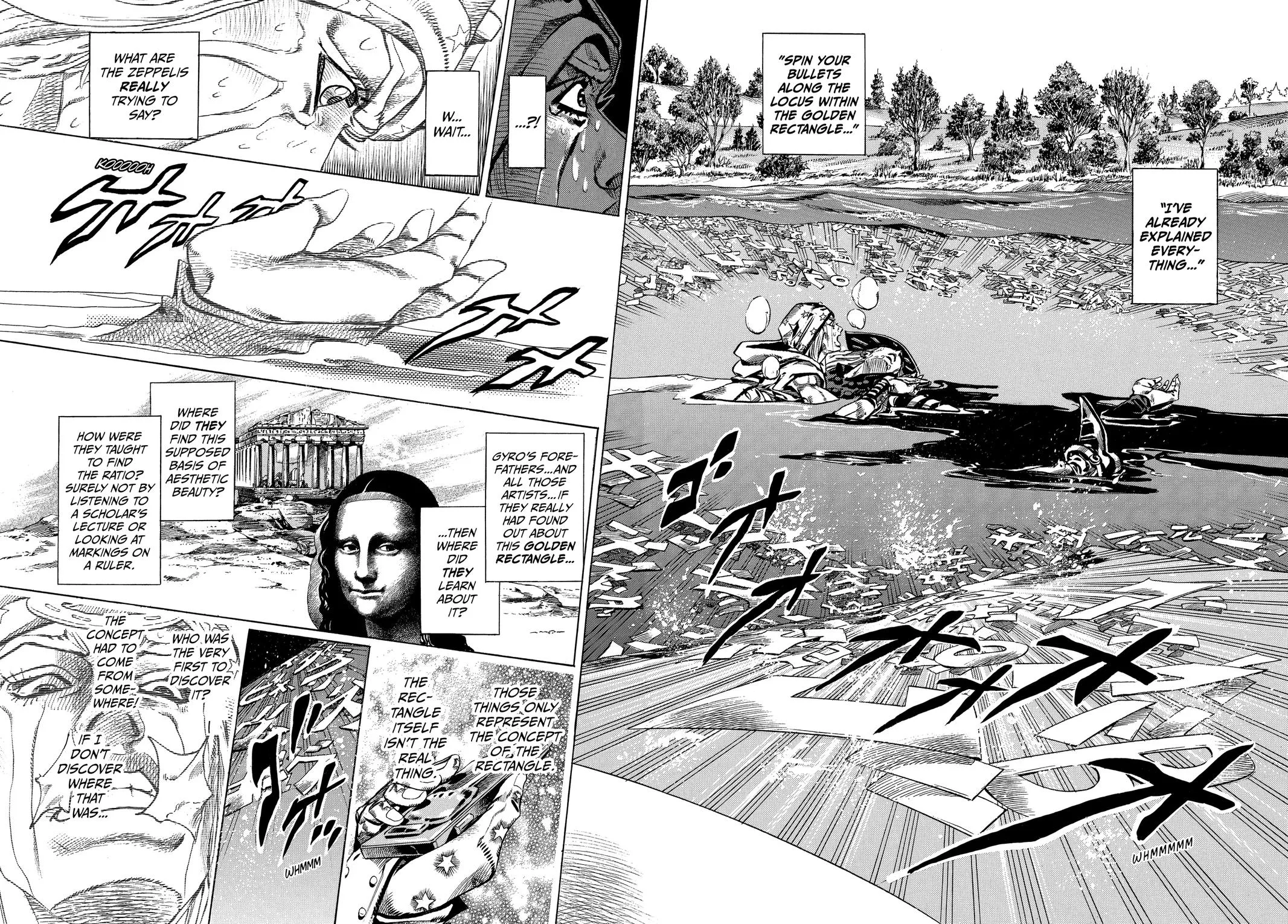 JoJo's Bizarre Adventure - Chapter 795 - Page 45