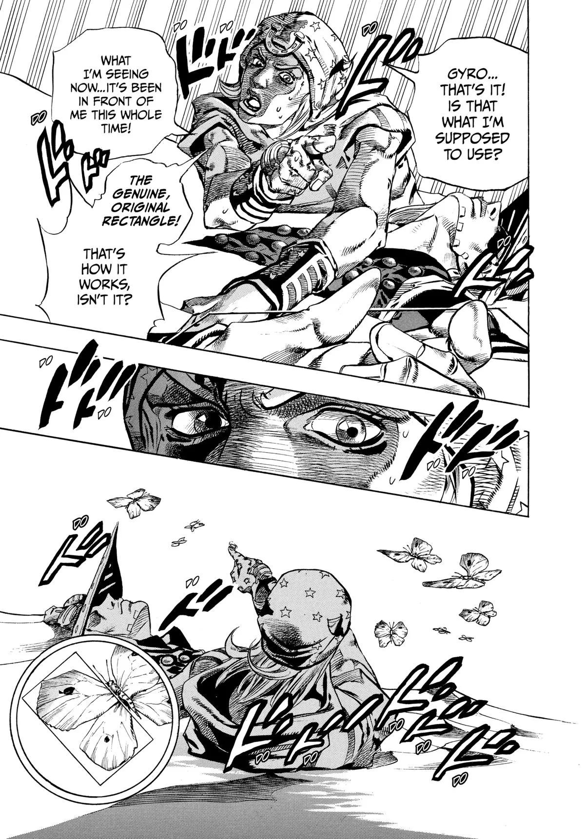 JoJo's Bizarre Adventure - Chapter 795 - Page 47