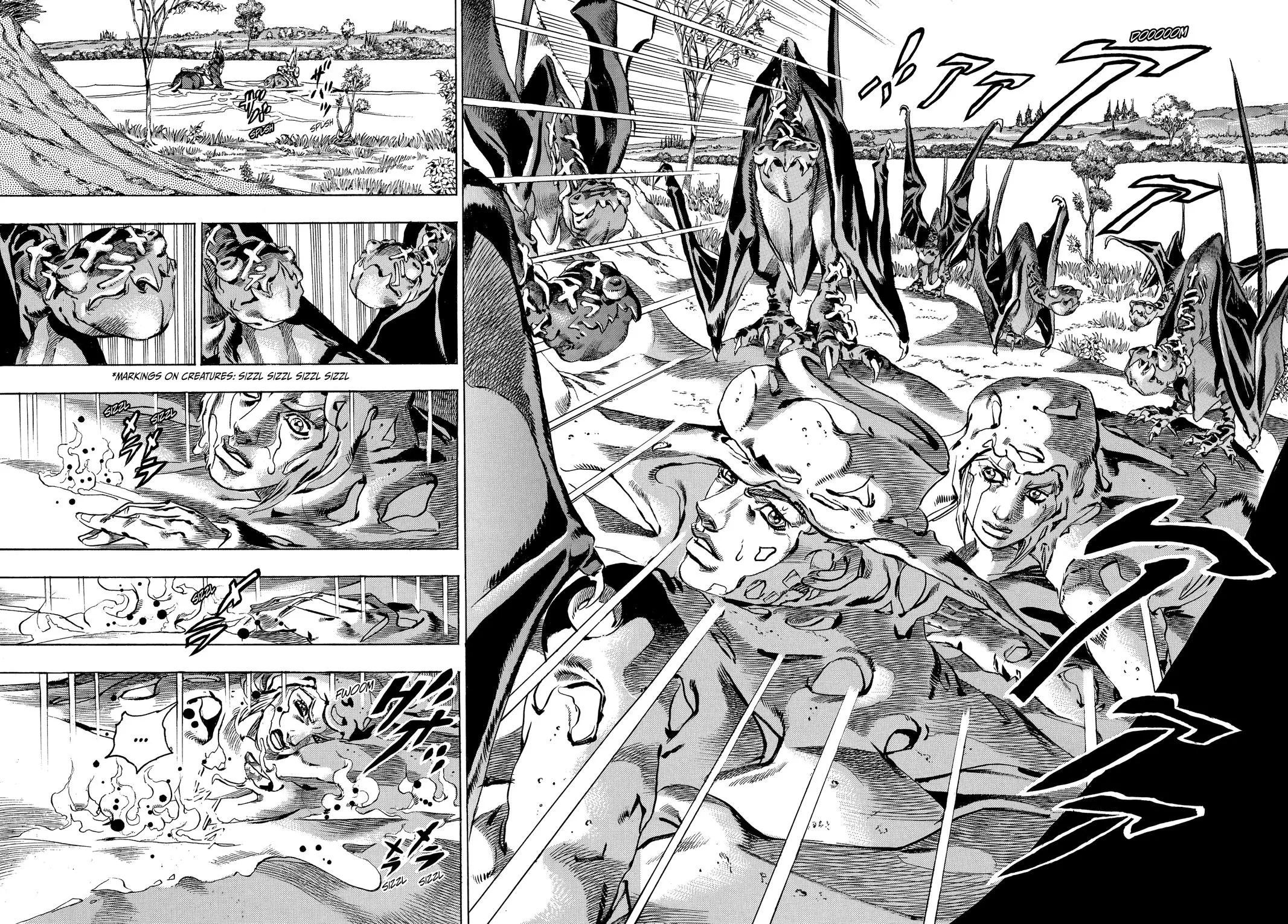 JoJo's Bizarre Adventure - Chapter 795 - Page 5