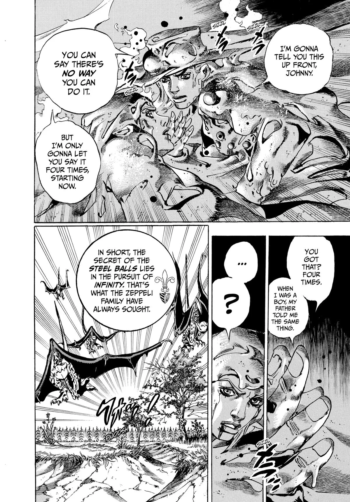 JoJo's Bizarre Adventure - Chapter 795 - Page 6