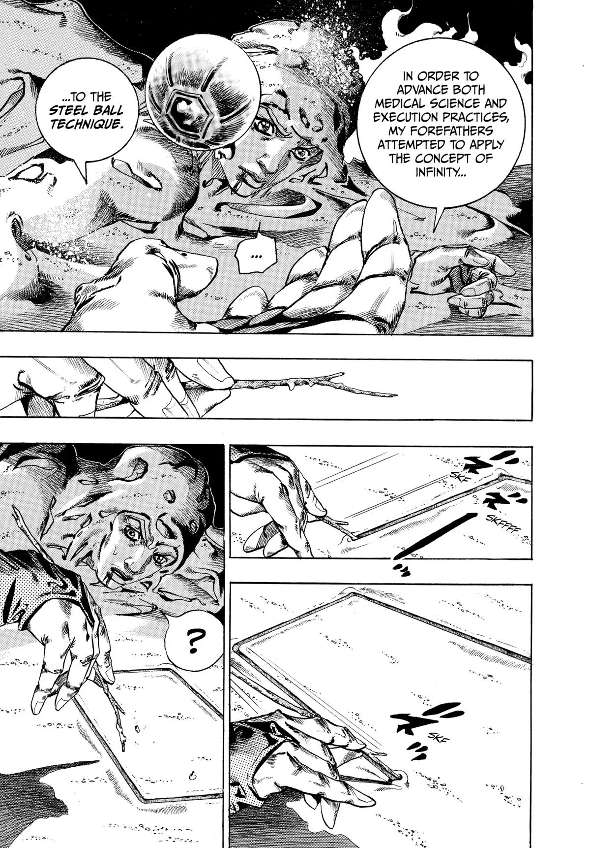 JoJo's Bizarre Adventure - Chapter 795 - Page 7