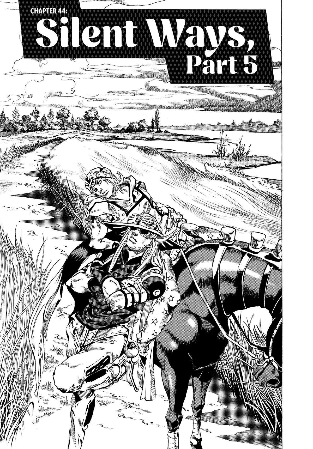 JoJo's Bizarre Adventure - Chapter 796 - Page 1