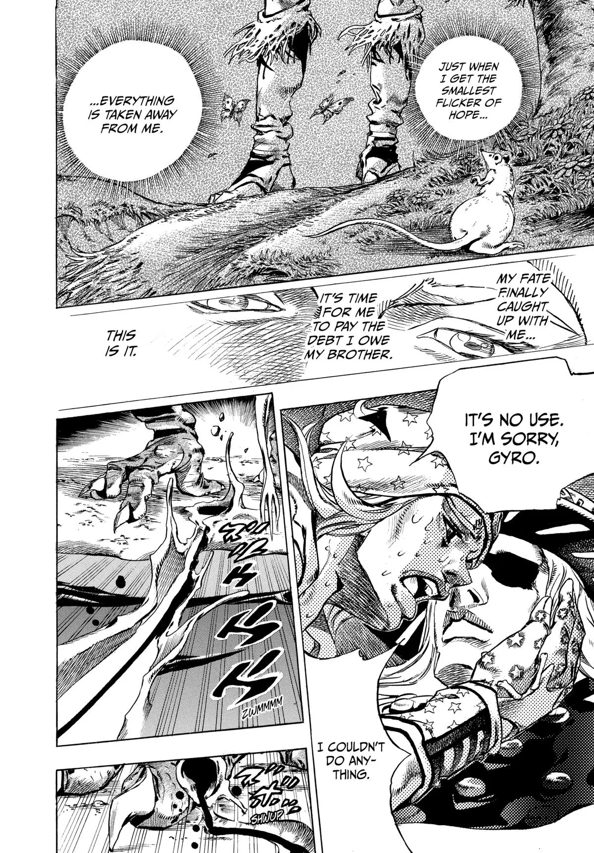 JoJo's Bizarre Adventure - Chapter 796 - Page 10