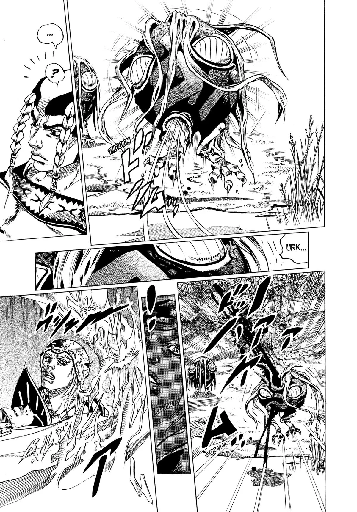 JoJo's Bizarre Adventure - Chapter 796 - Page 11