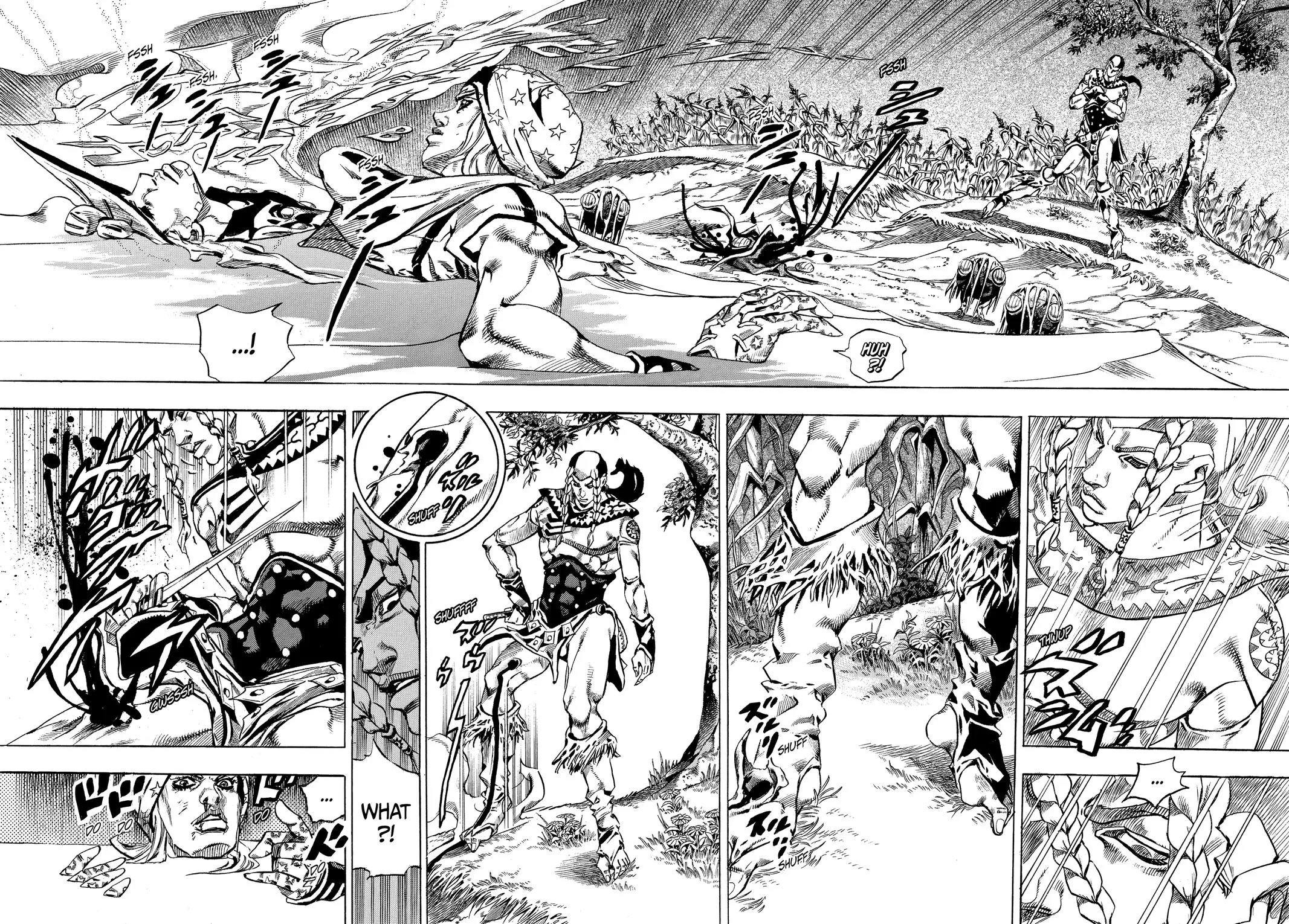 JoJo's Bizarre Adventure - Chapter 796 - Page 12