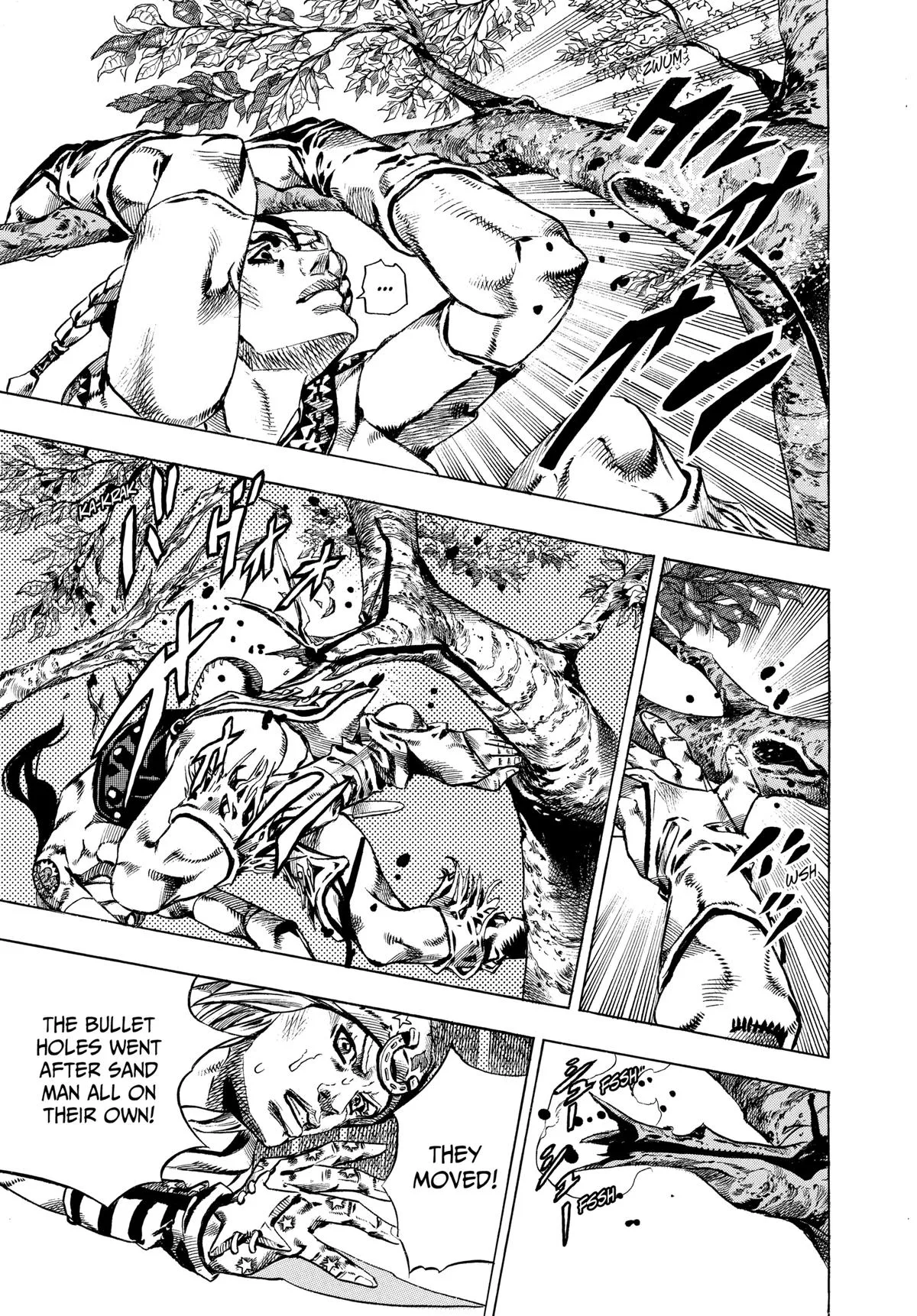 JoJo's Bizarre Adventure - Chapter 796 - Page 16