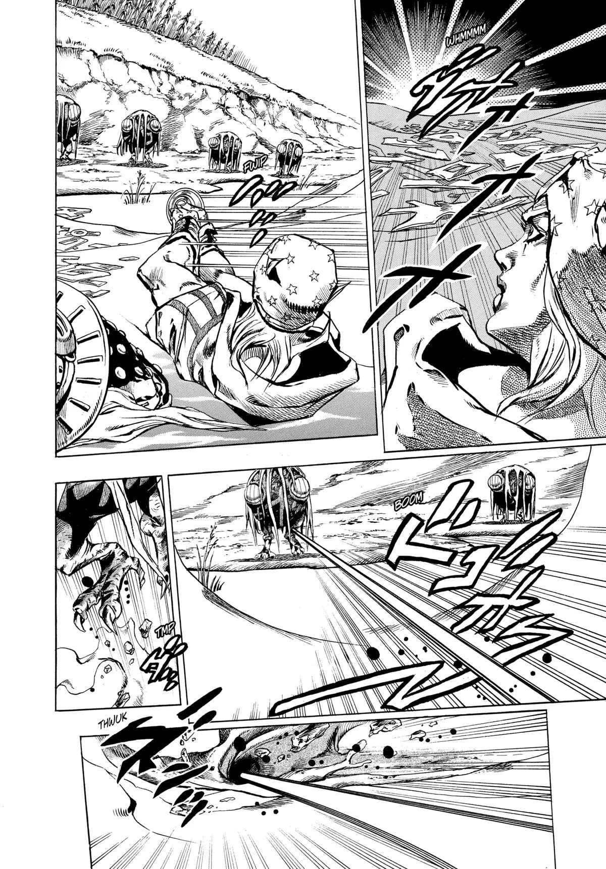 JoJo's Bizarre Adventure - Chapter 796 - Page 17